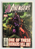 The Avengers #502 - Disassembled - Chaos Part 3 - Marvel November 2004 FN 6.0
