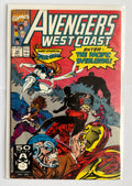 The West Coast Avengers #70 - Marvel Comics May 1991 FN 6.0