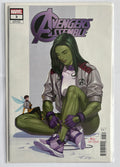 Avengers Assemble #3 - 1st Print Inhyuk Lee Variant Marvel January 2025 VF+ 8.5