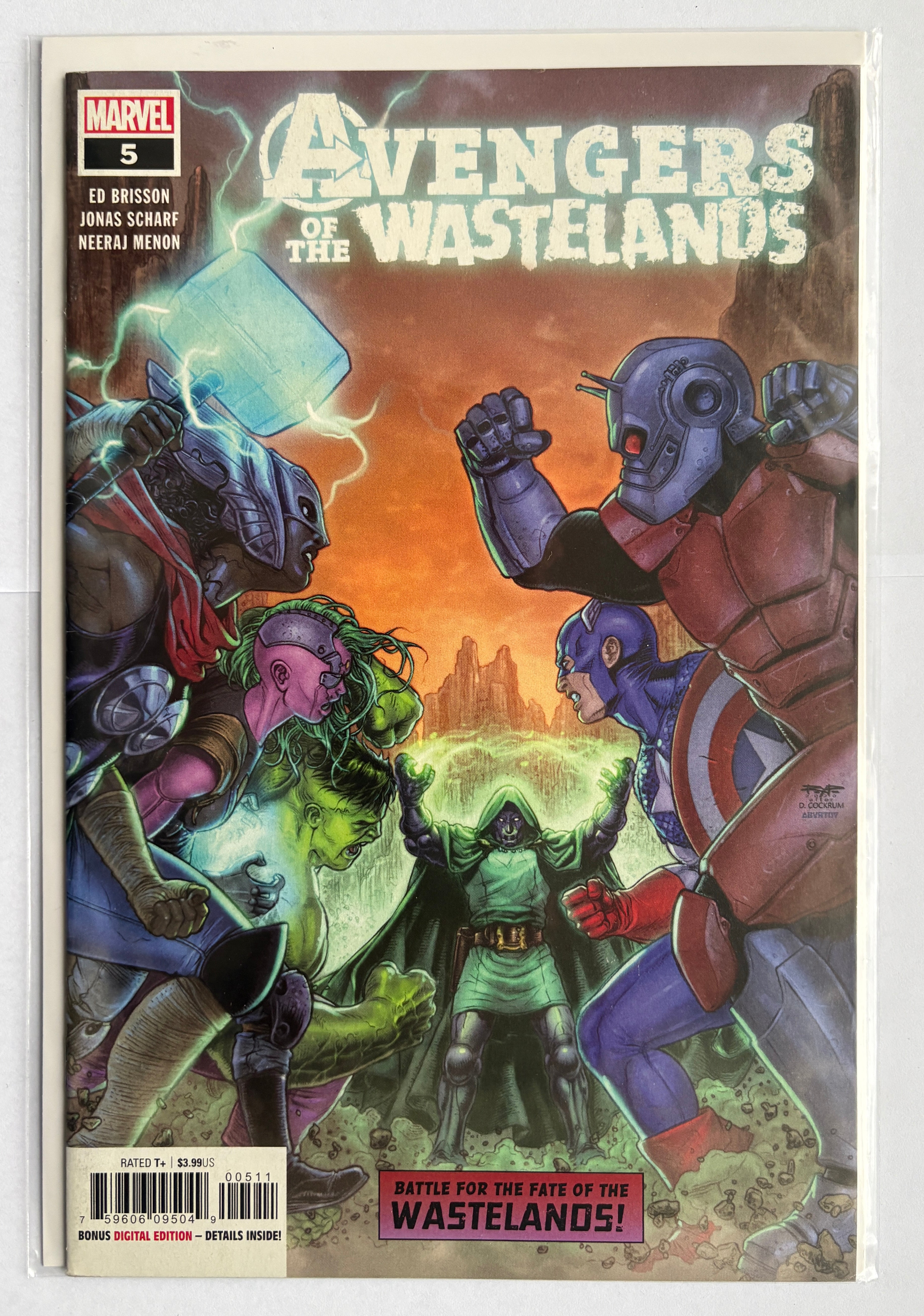 Avengers of the Wastelands #5 - 1st Print Marvel Comics November 2020 VF 8.0