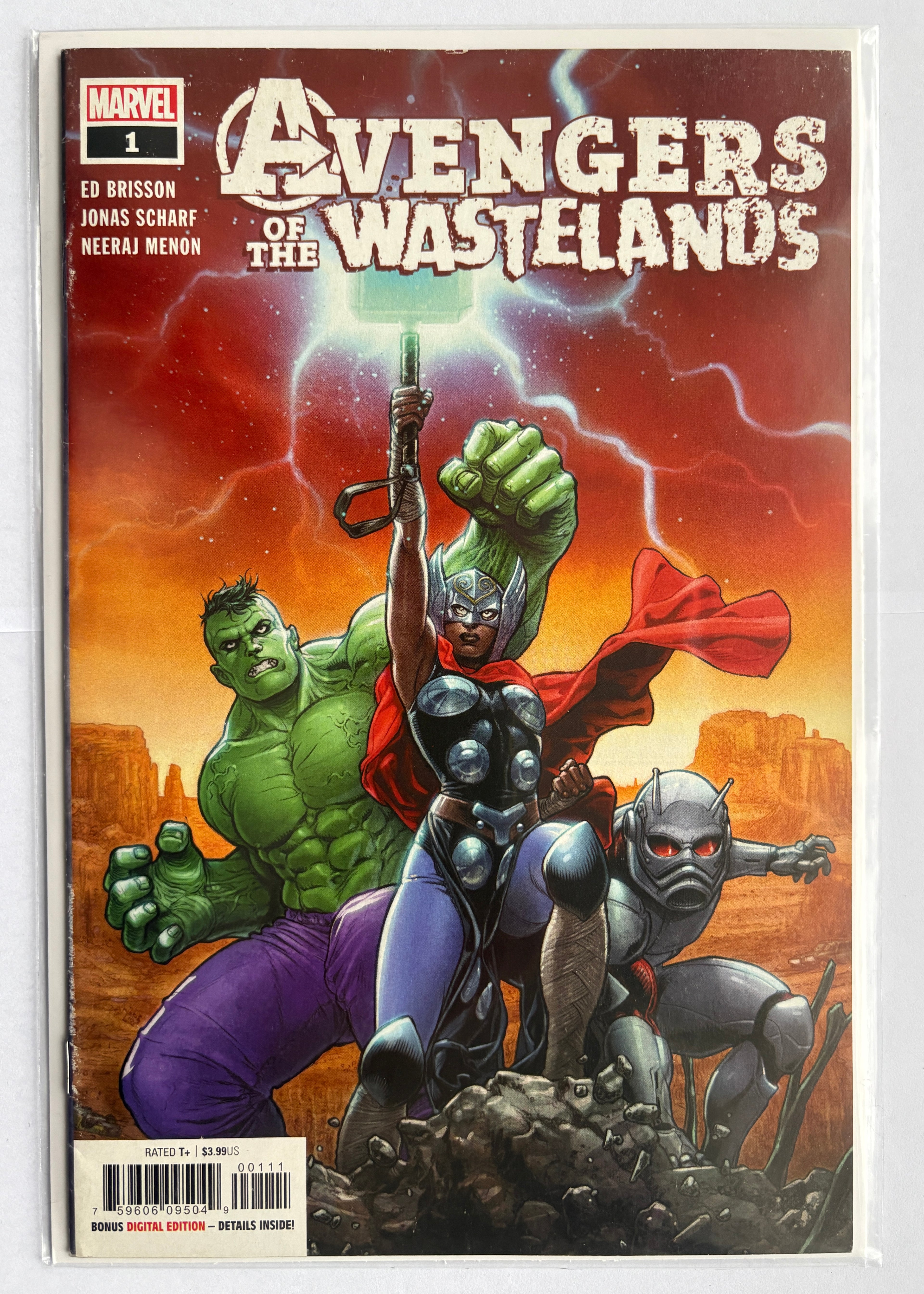 Avengers of the Wastelands #1 - 1st Printing Marvel Comics March 2020 F/VF 7.0