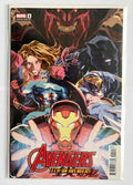 Avengers: Tech-On #1 - 1st Printing Variant Marvel Comics October 2021 VF/NM 9.0