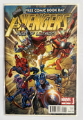 Avengers: Age of Ultron Point One #0.1 FCBD Marvel Comics 2012 VF- 7.5