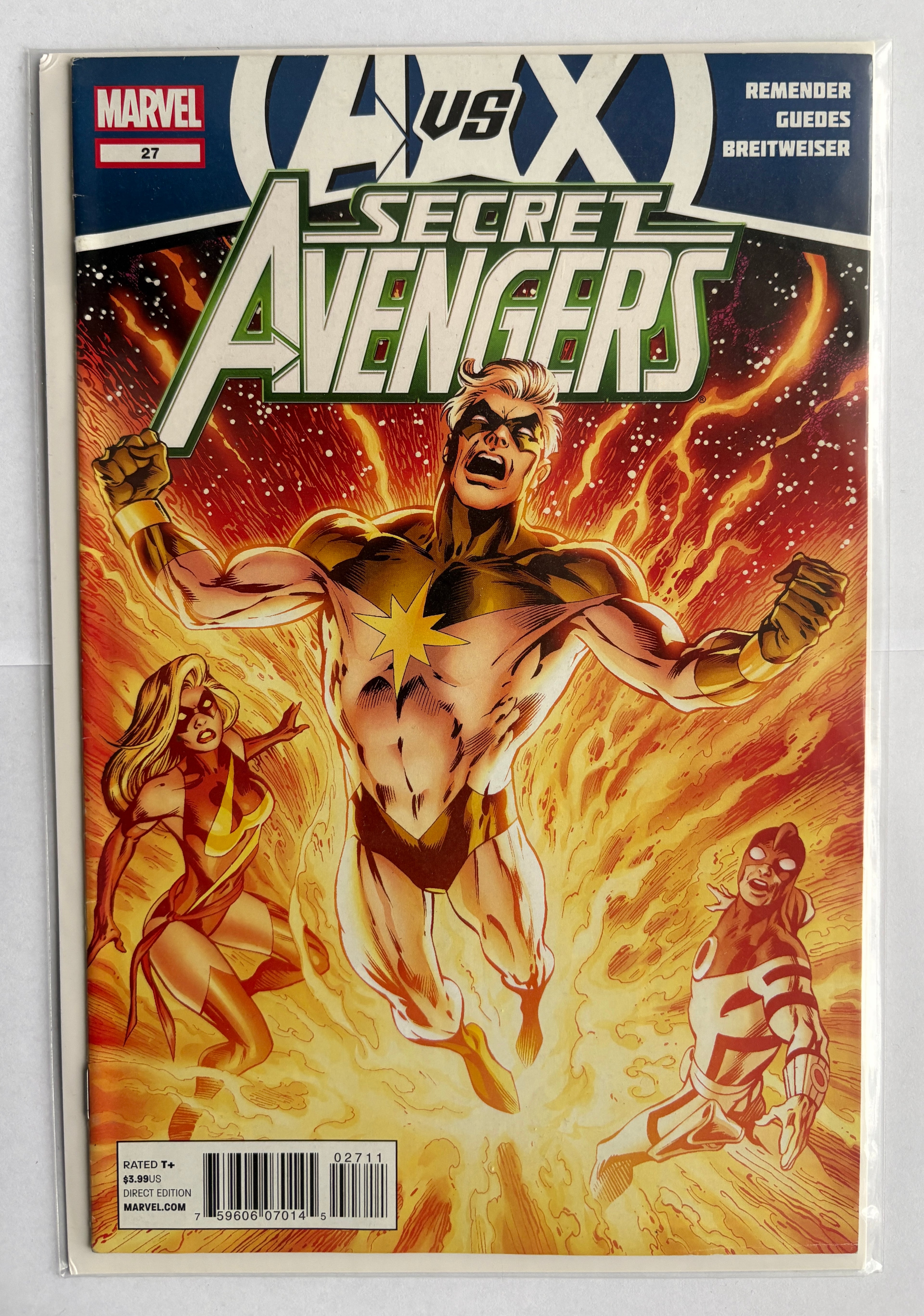 Secret Avengers #27 - 1st Printing - Marvel Comics July 2012 F/VF 7.0
