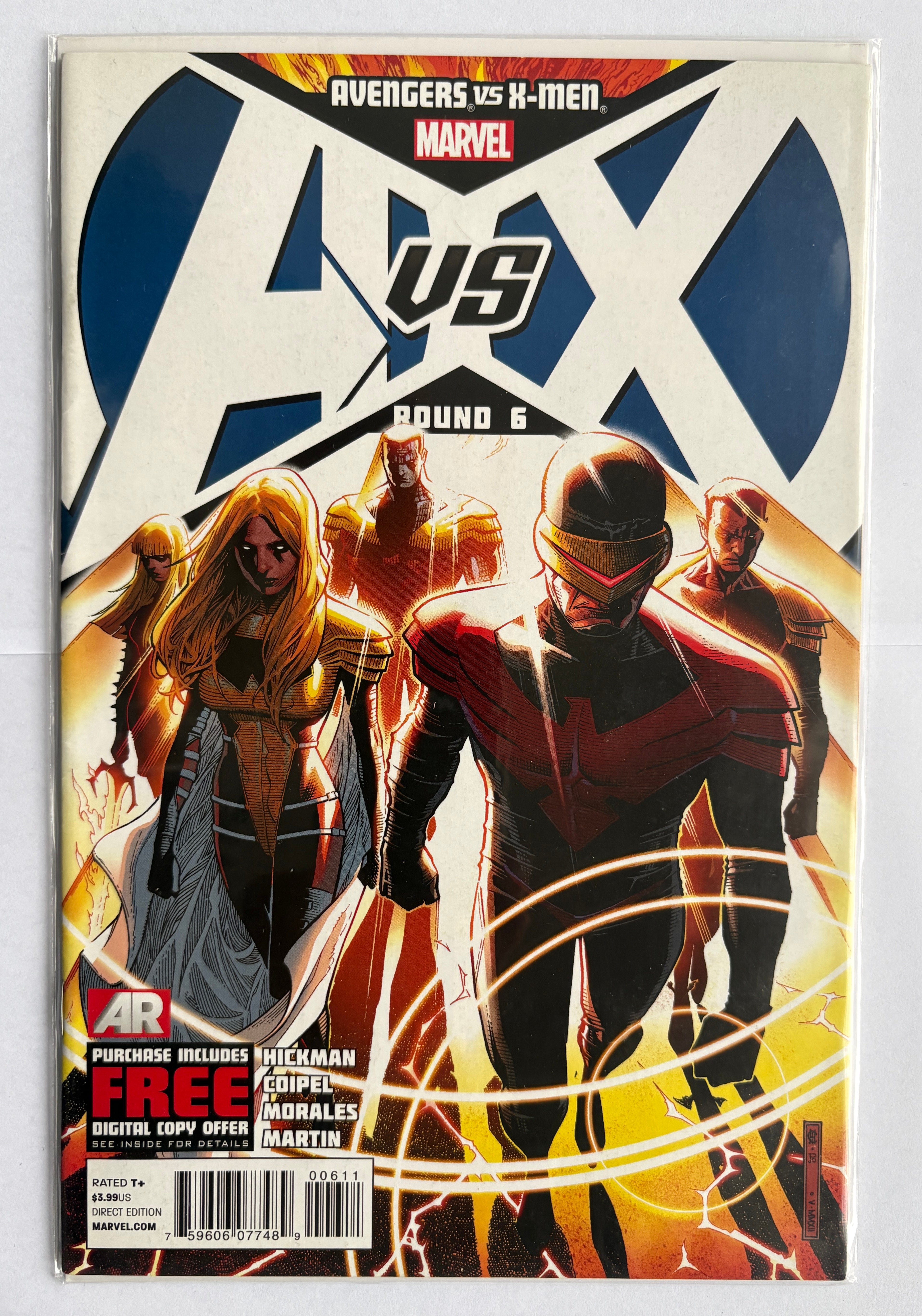 Avengers vs X-Men #6 - 1st Printing Marvel August 2012 VF 8.0