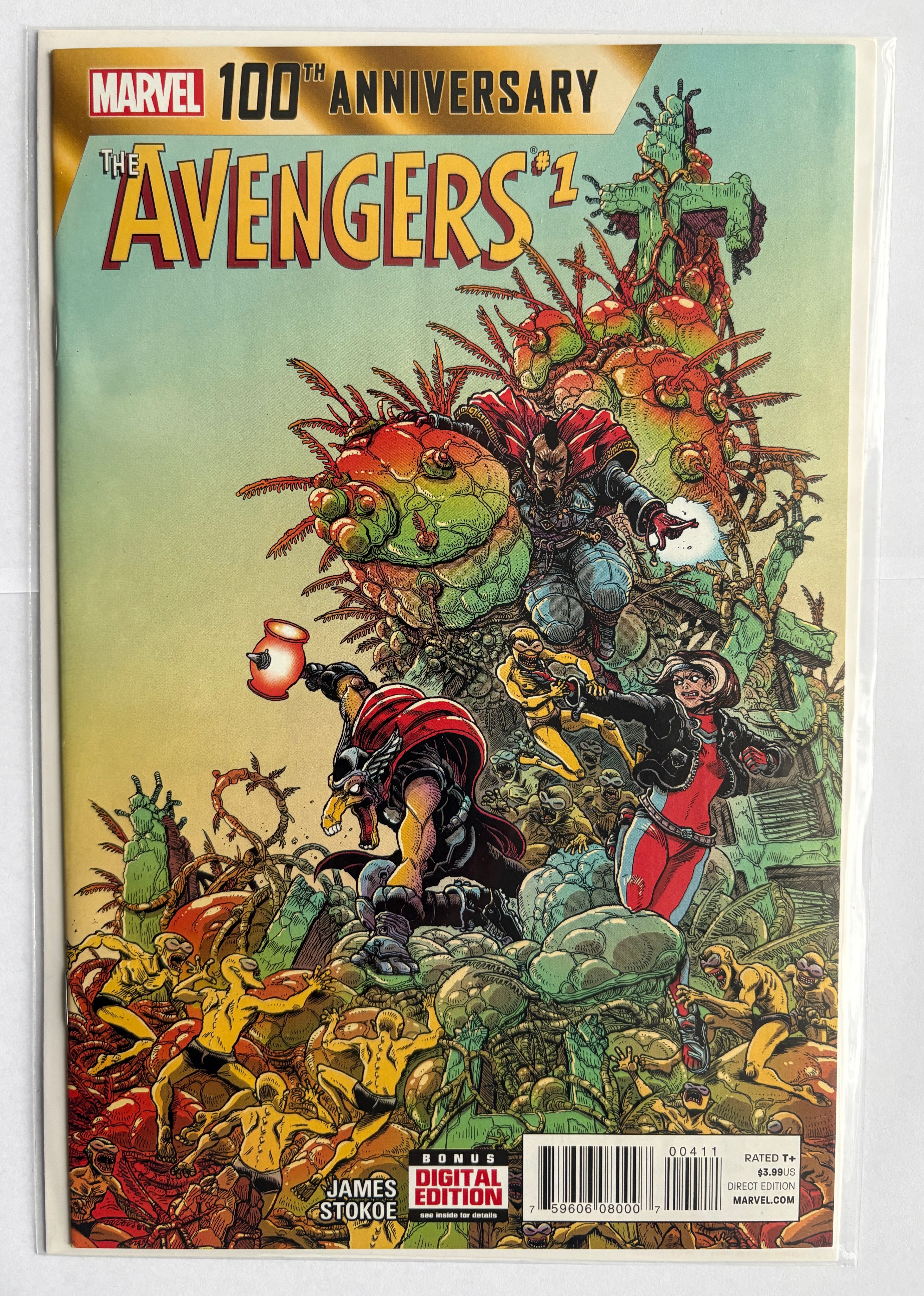 100th Anniversary Special: Avengers #1 - 1st Printing Marvel 2014 VF/NM 9.0