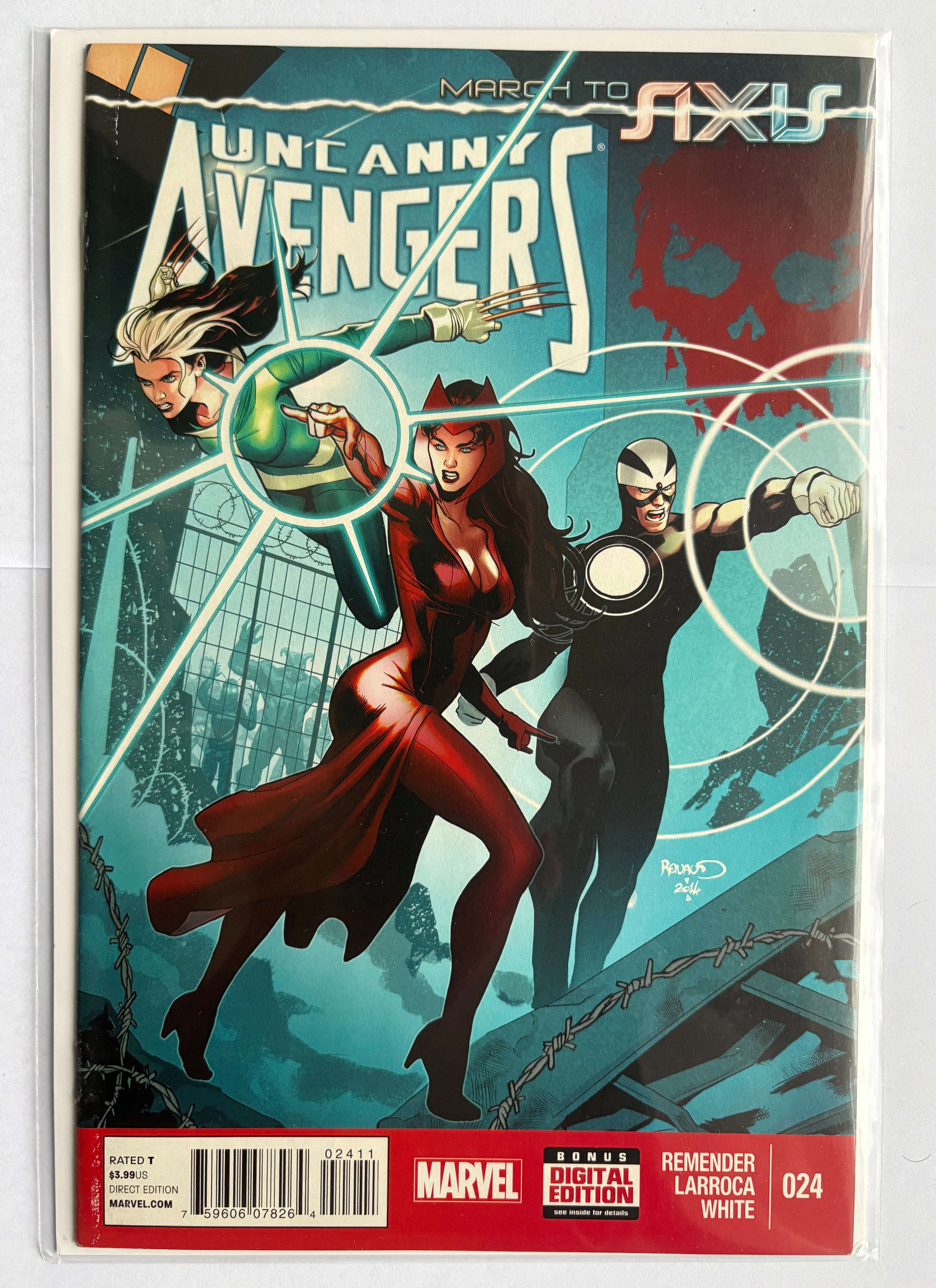 Uncanny Avengers #24 - 1st Printing - Marvel Comics November 2014 VF- 7.5