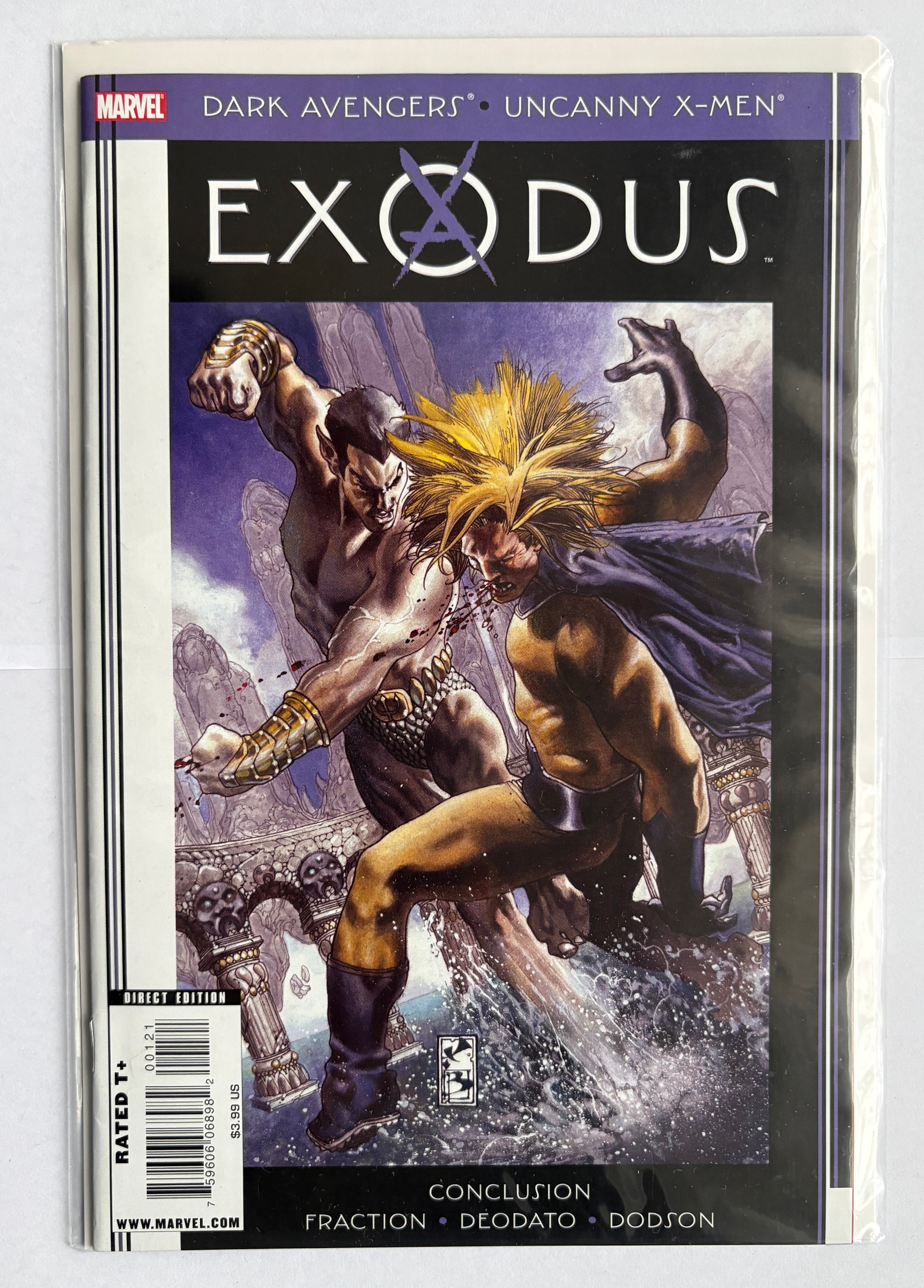 Dark Avengers / Uncanny X-Men: Exodus #1 - 1st Printing Cover B November 2009 VF+ 8.5