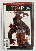Dark Avengers #8 Utopia 1st Printing Marvel October 2009 VF- 7.5