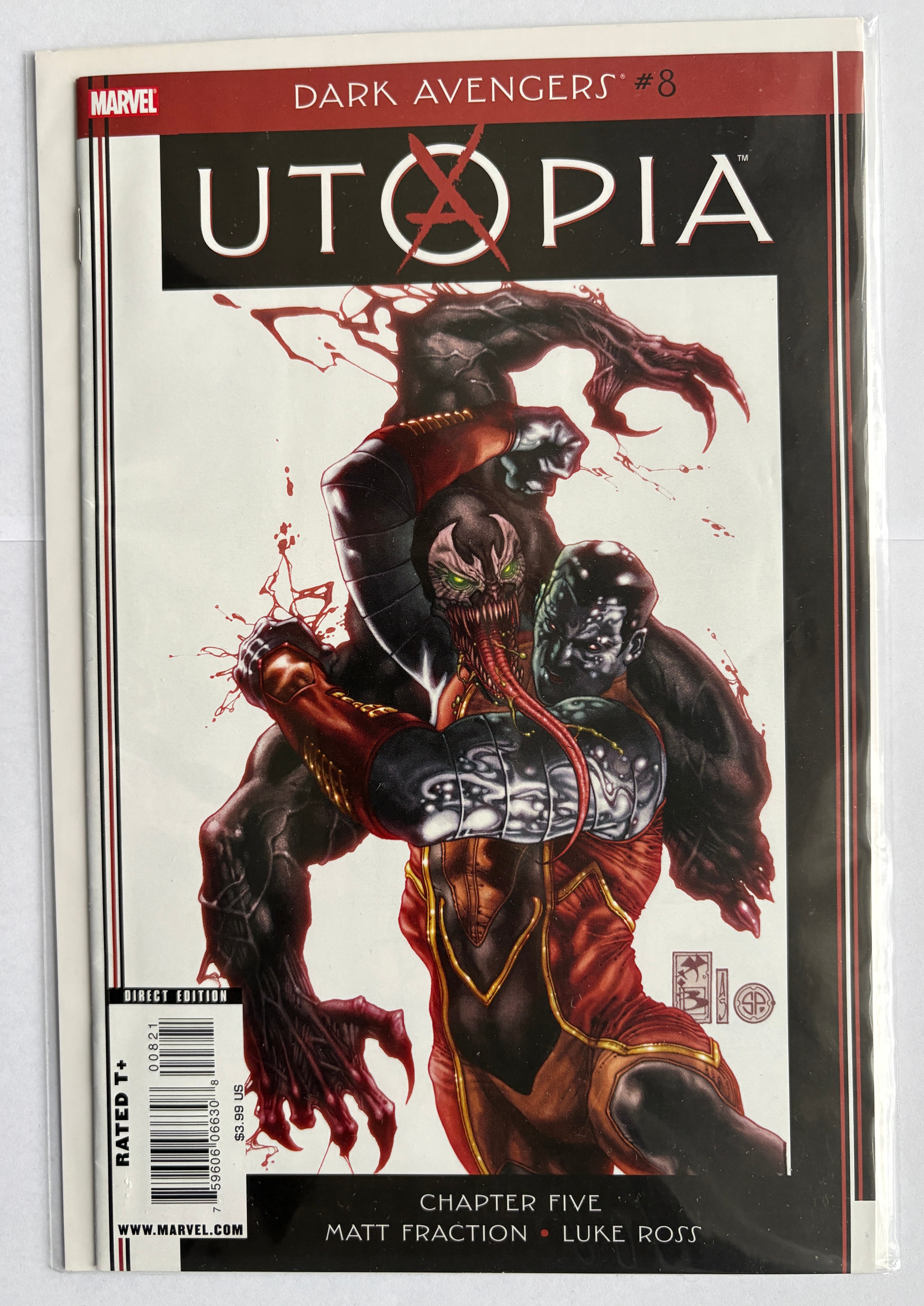 Dark Avengers #8 Utopia 1st Printing Marvel October 2009 VF- 7.5