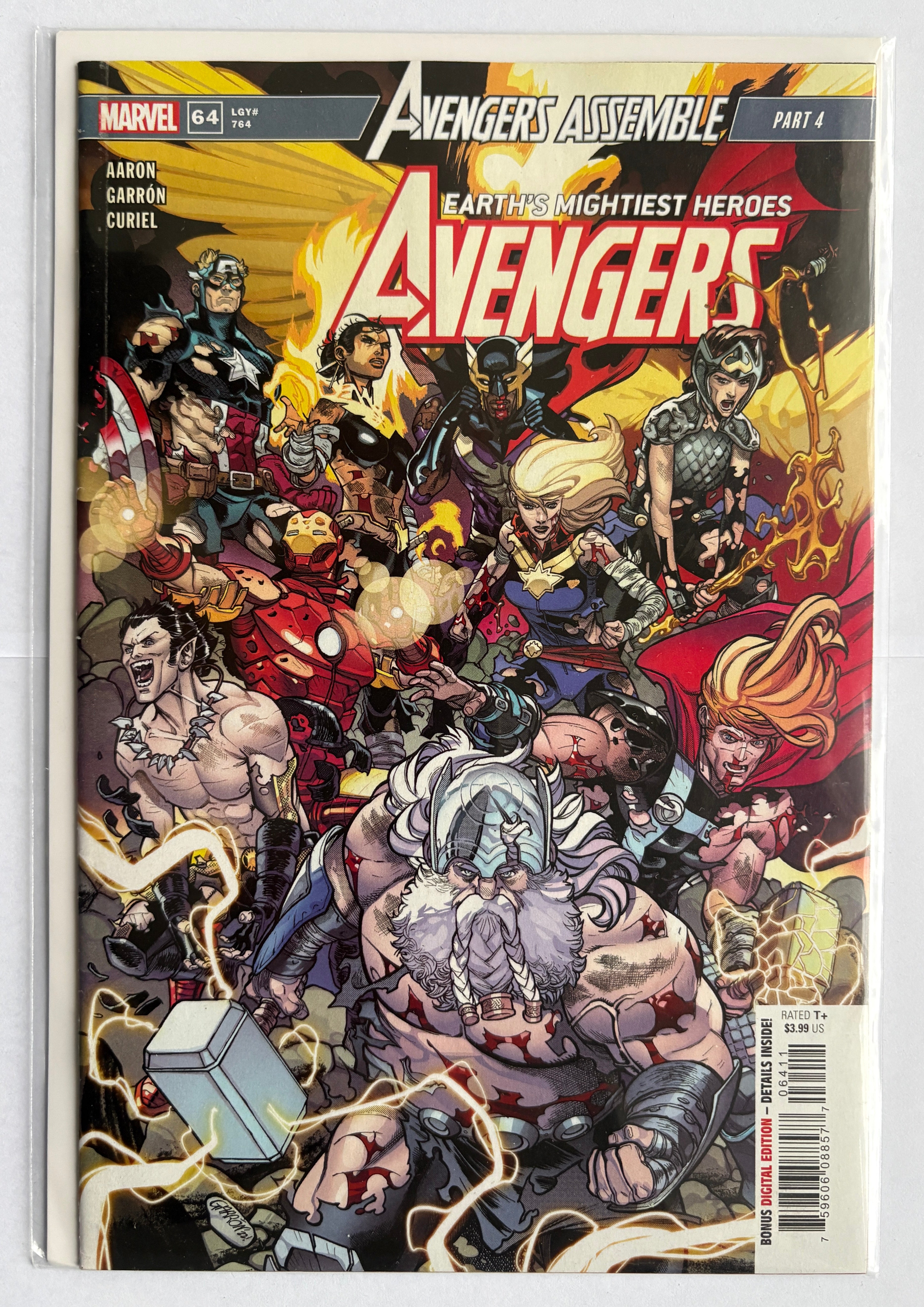 Avengers #64 - 1st Print Marvel Comics March 2023 VF 8.0