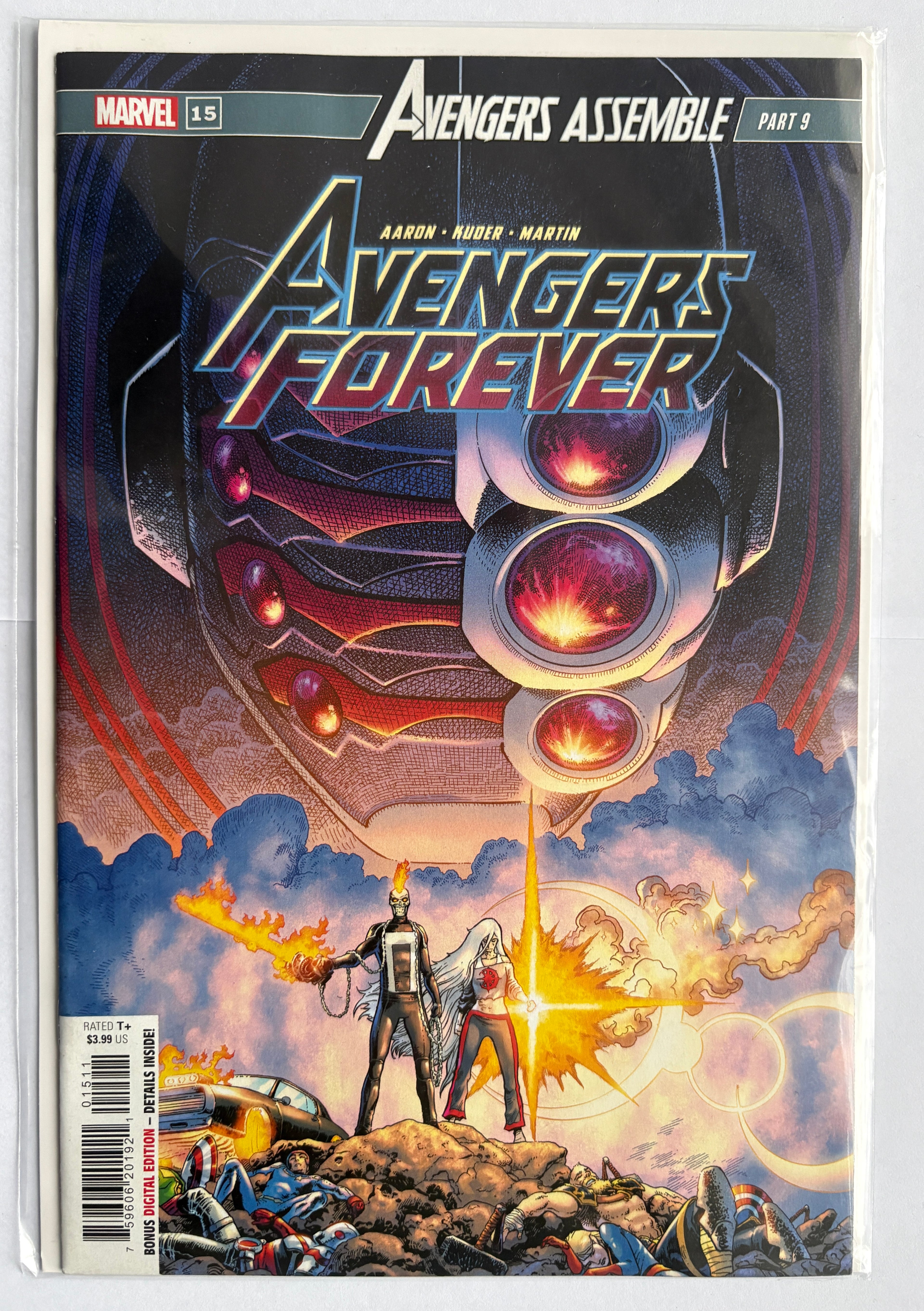 Avengers Forever #15 - 1st Printing Marvel Comics May 2023 VF/NM 9.0
