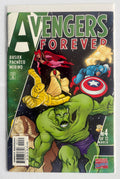 Avengers Forever #4 (4 of 12) Jeff Smith Variant Marvel March 1999 VF- 7.5