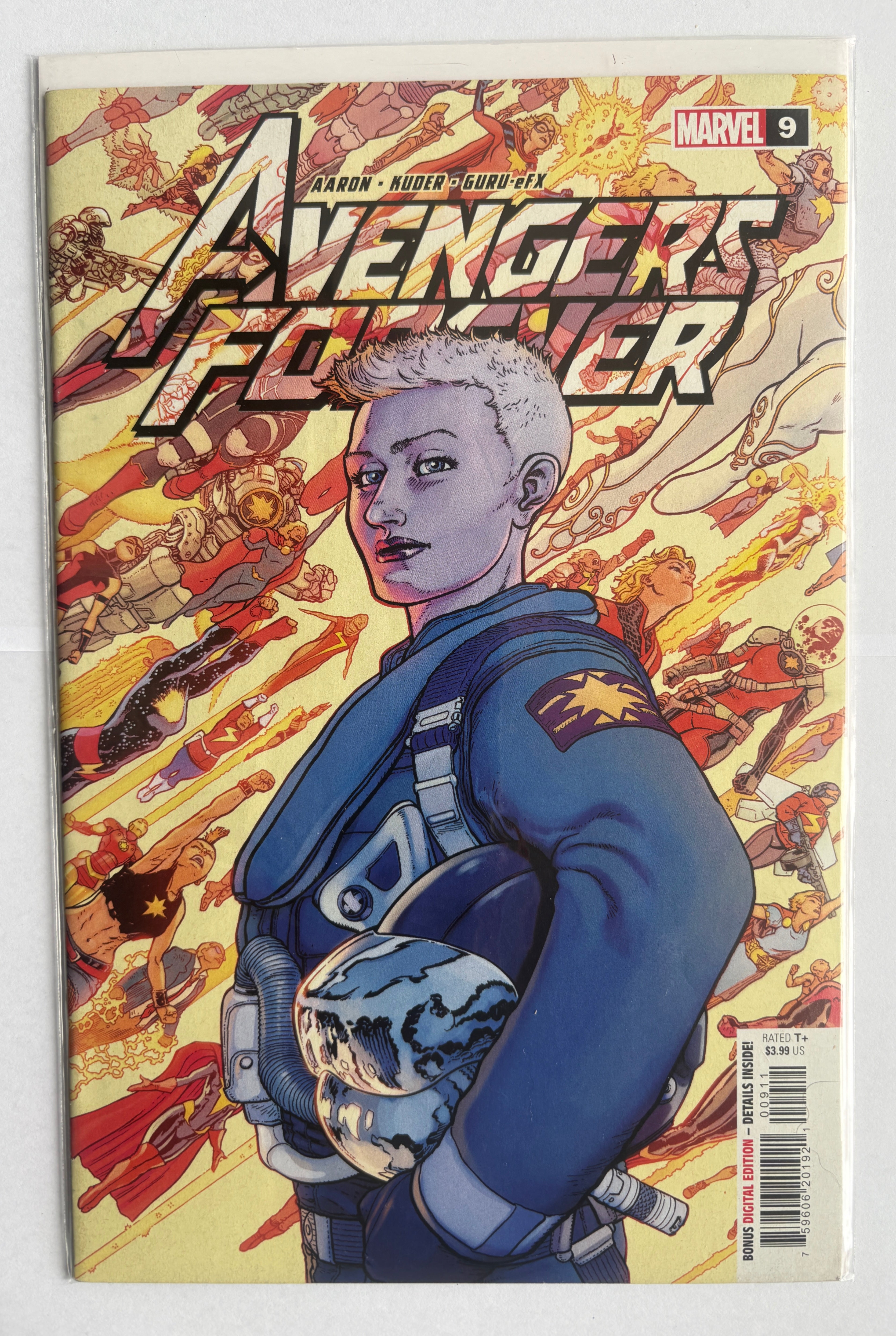Avengers Forever #9 - 1st Printing Marvel Comics November 2022 VF+ 8.5
