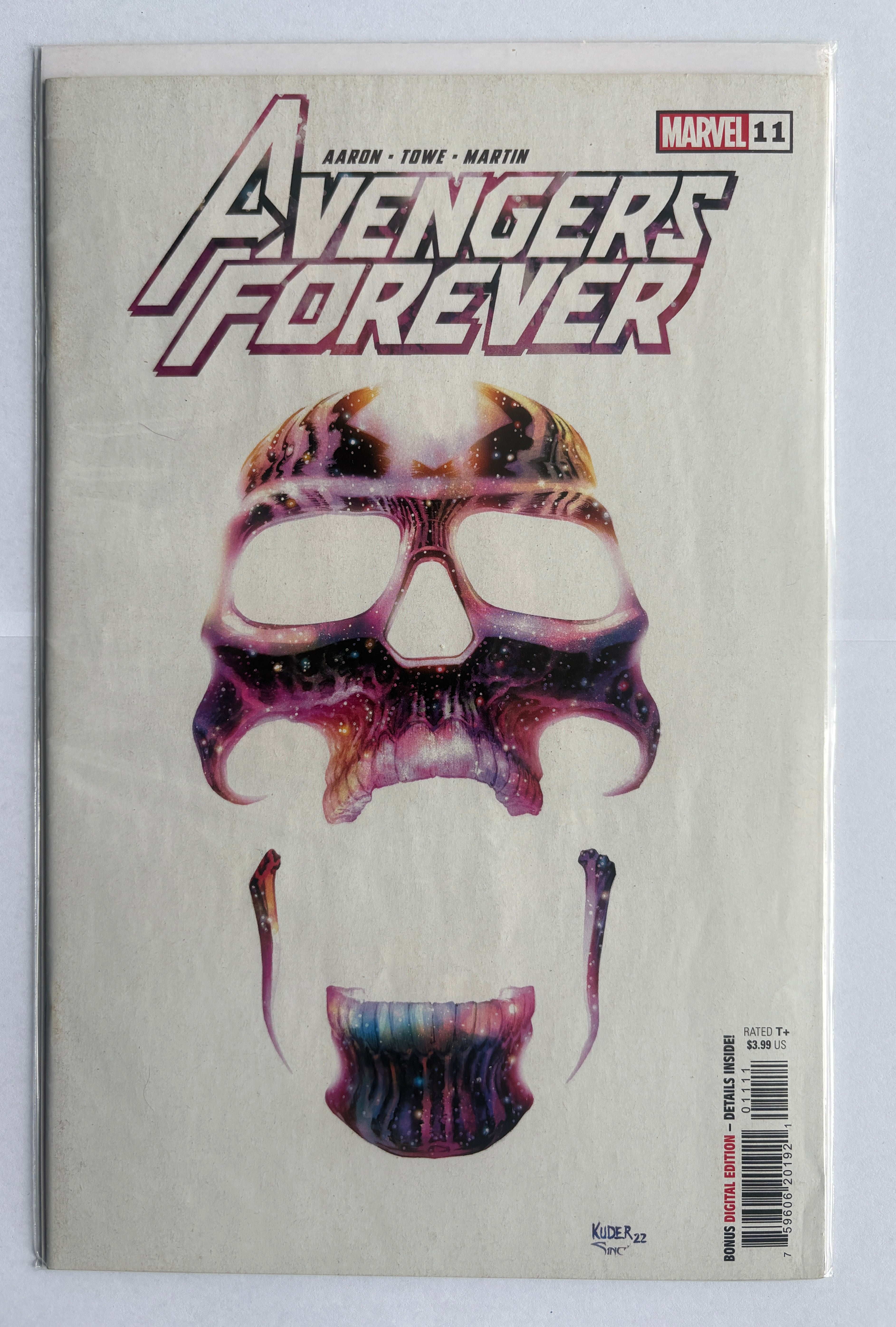 Avengers Forever #11 - 1st Printing Marvel Comics January 2023 VF+ 8.5
