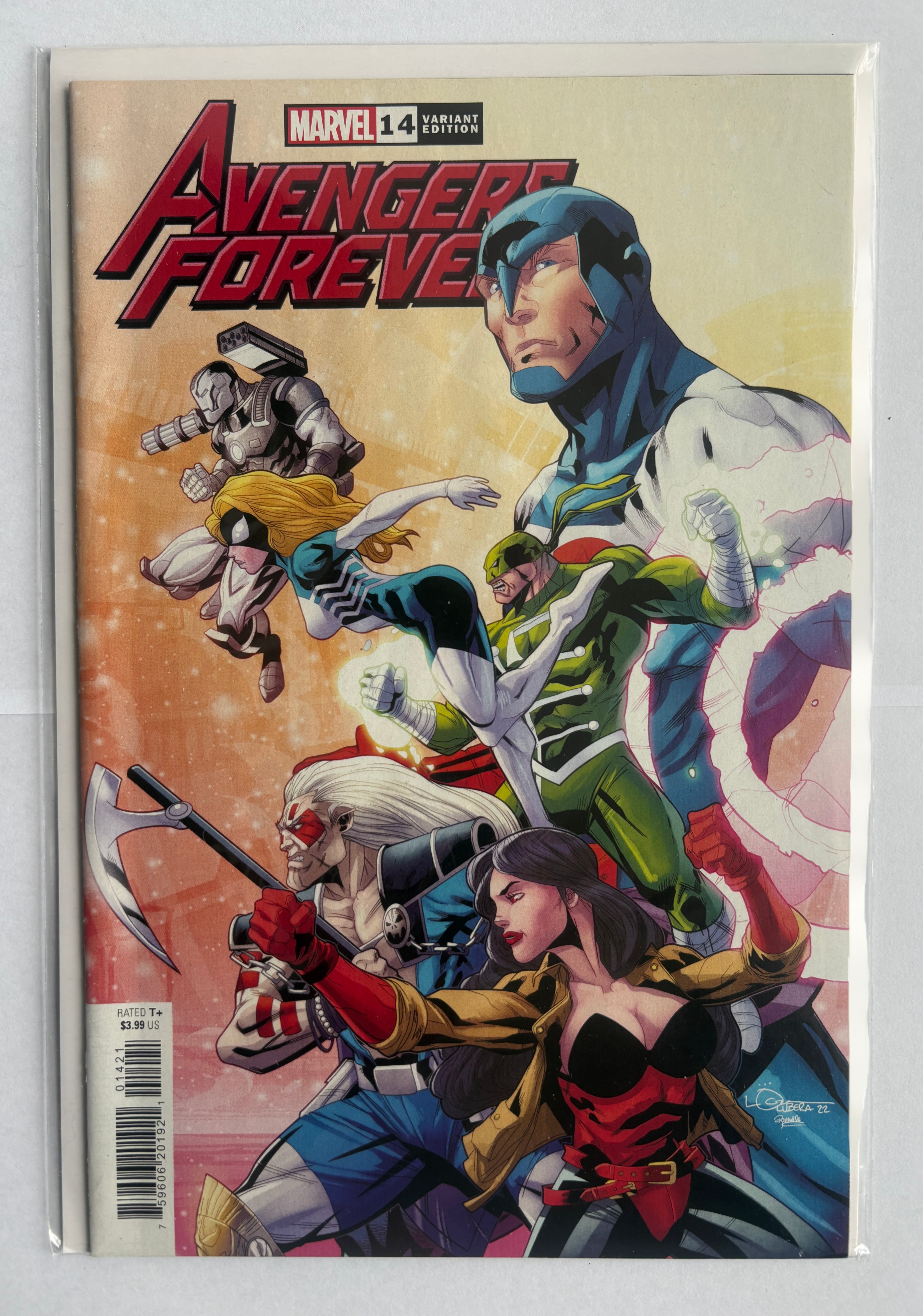 Avengers Forever #14 - 1st Printing Variant Marvel Comics April 2023 NM 9.4