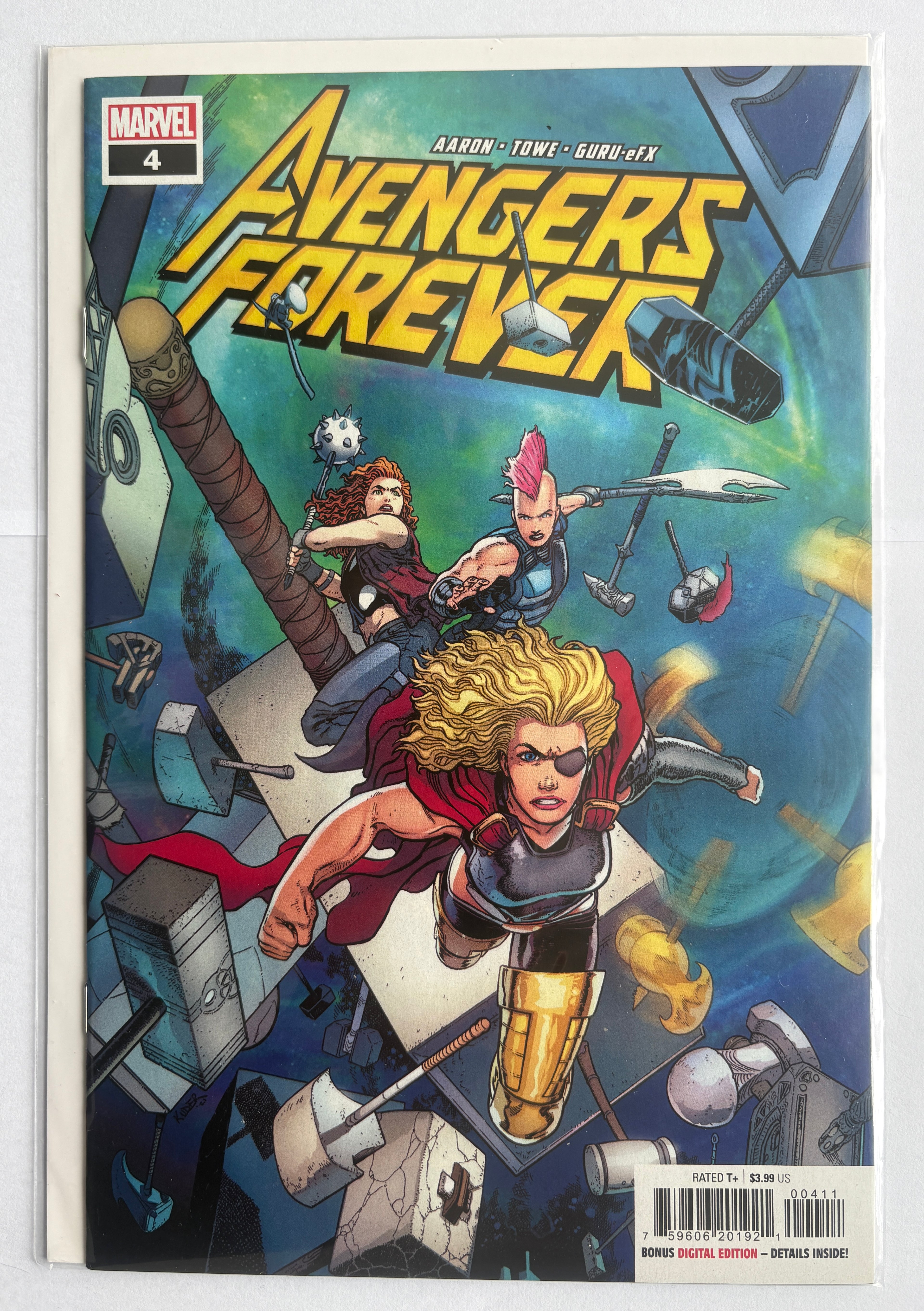 Avengers Forever #4 - 1st Printing Marvel Comics  May 2022 VF+ 8.5