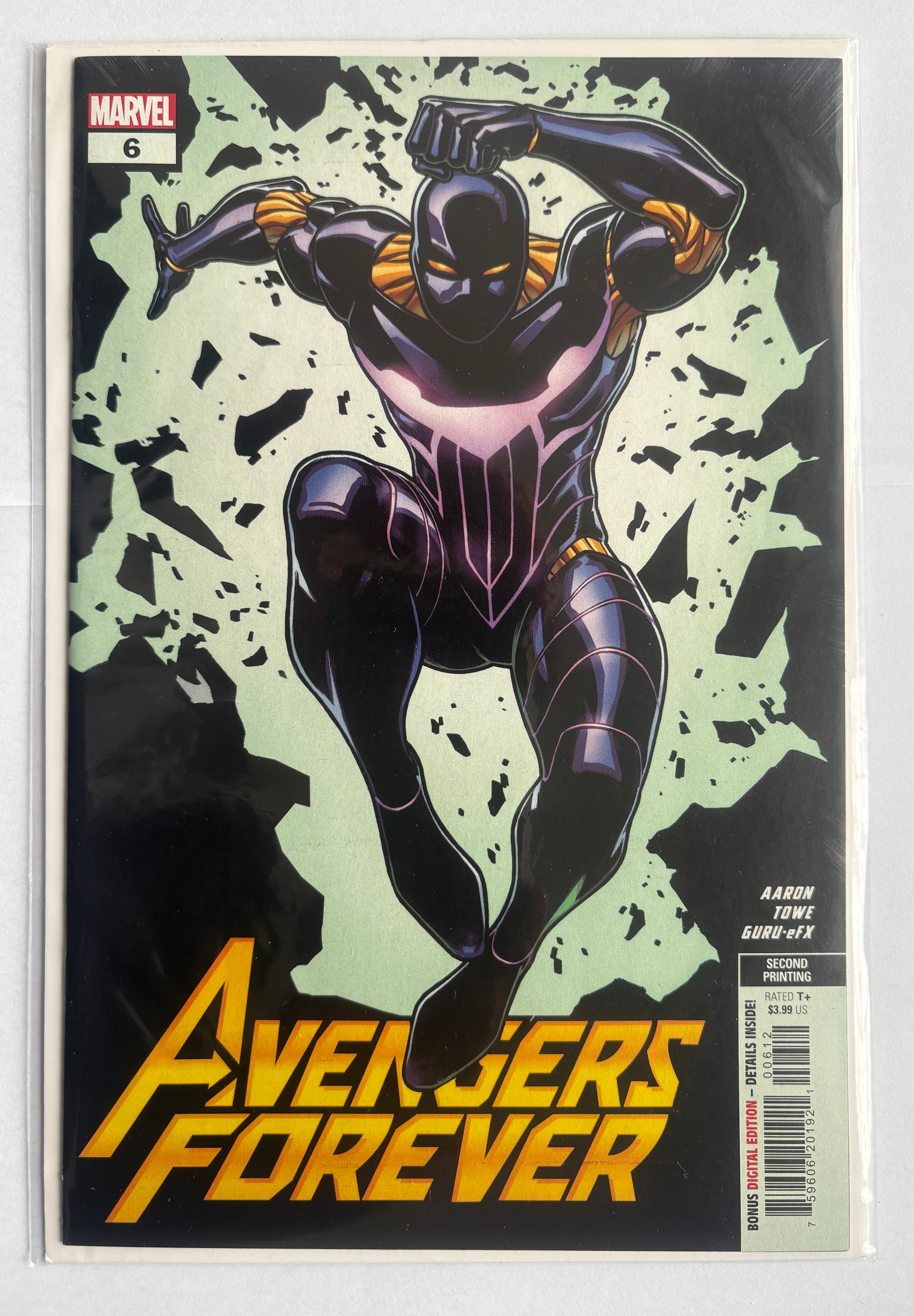 Avengers Forever #6 - 2nd Printing - Marvel Comics  September 2022 NM- 9.2