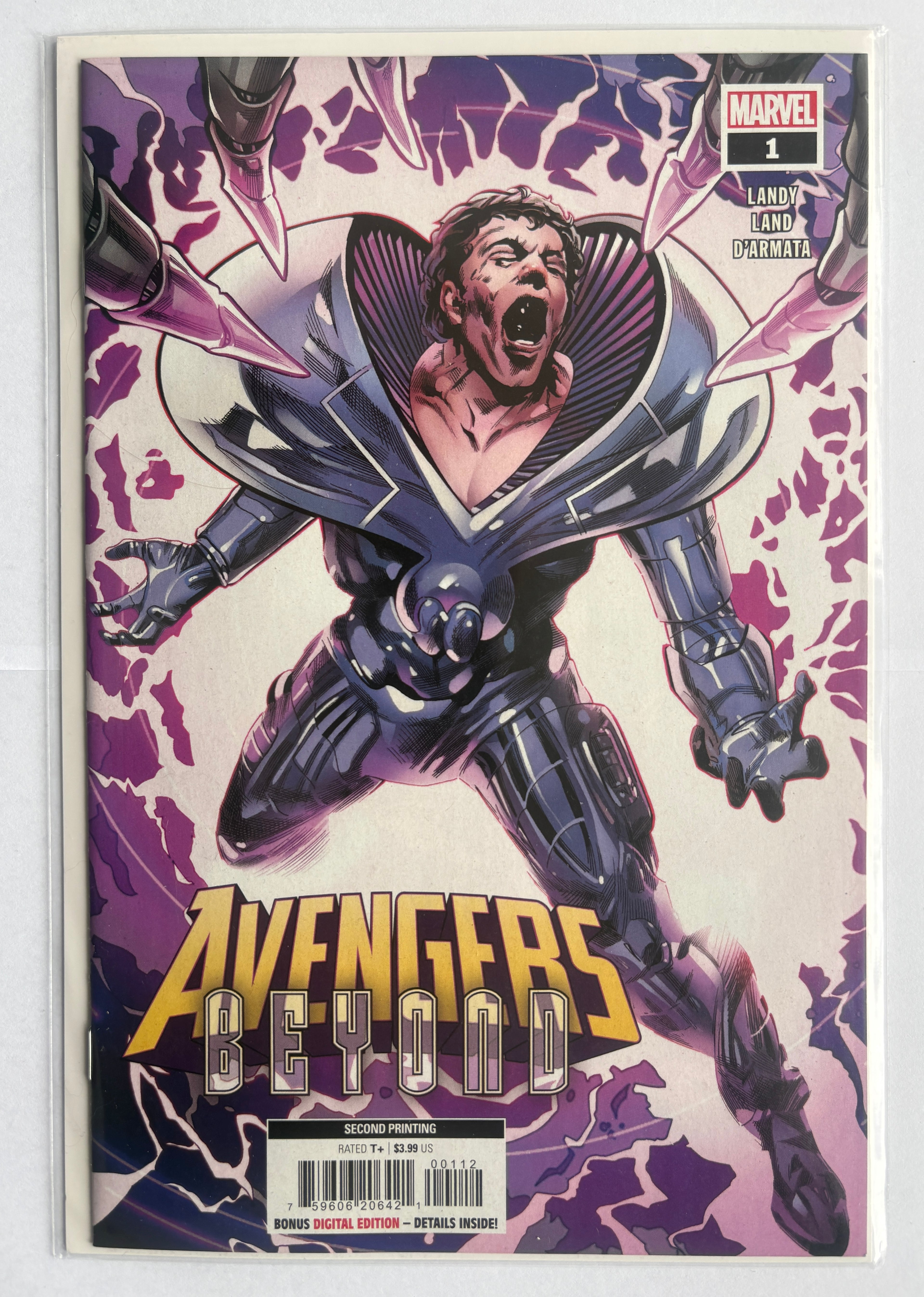 Avengers Beyond #1 - 2nd Printing Marvel Comics July 2023 VF- 7.5
