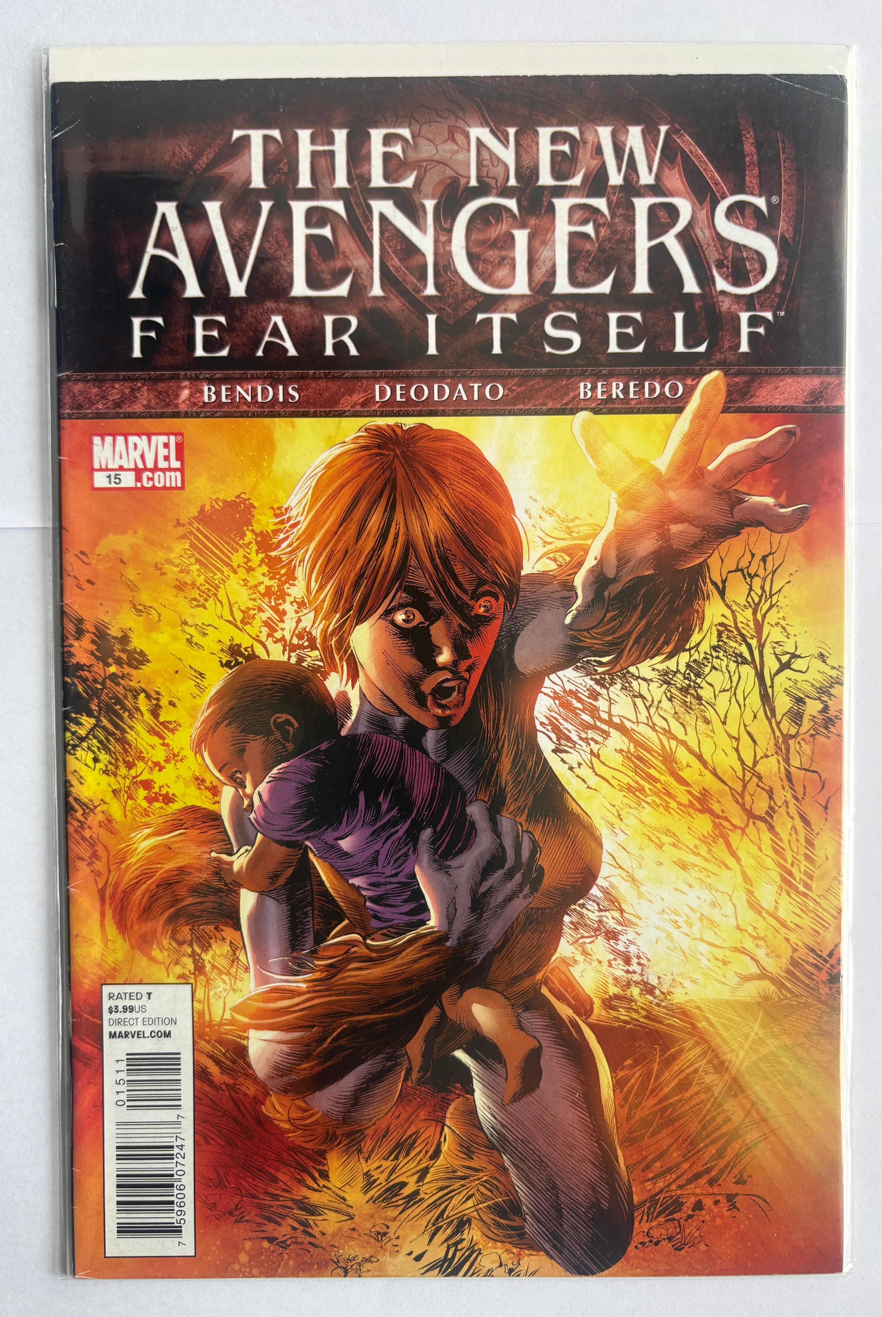 The New Avengers #15 - 1st Printing - Marvel October 2011 F/VF 7.0