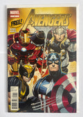The Avengers Sampler #1 - 1st Printing One-Shot Marvel Comics 2012 F/VF 7.0