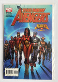 The New Avengers #7 - 1st Appearance Illuminati Marvel Comics July 2005 VF- 7.5
