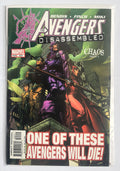 The Avengers #502 - Disassembled - Chaos Part 3 - Marvel November 2004 VF 8.0