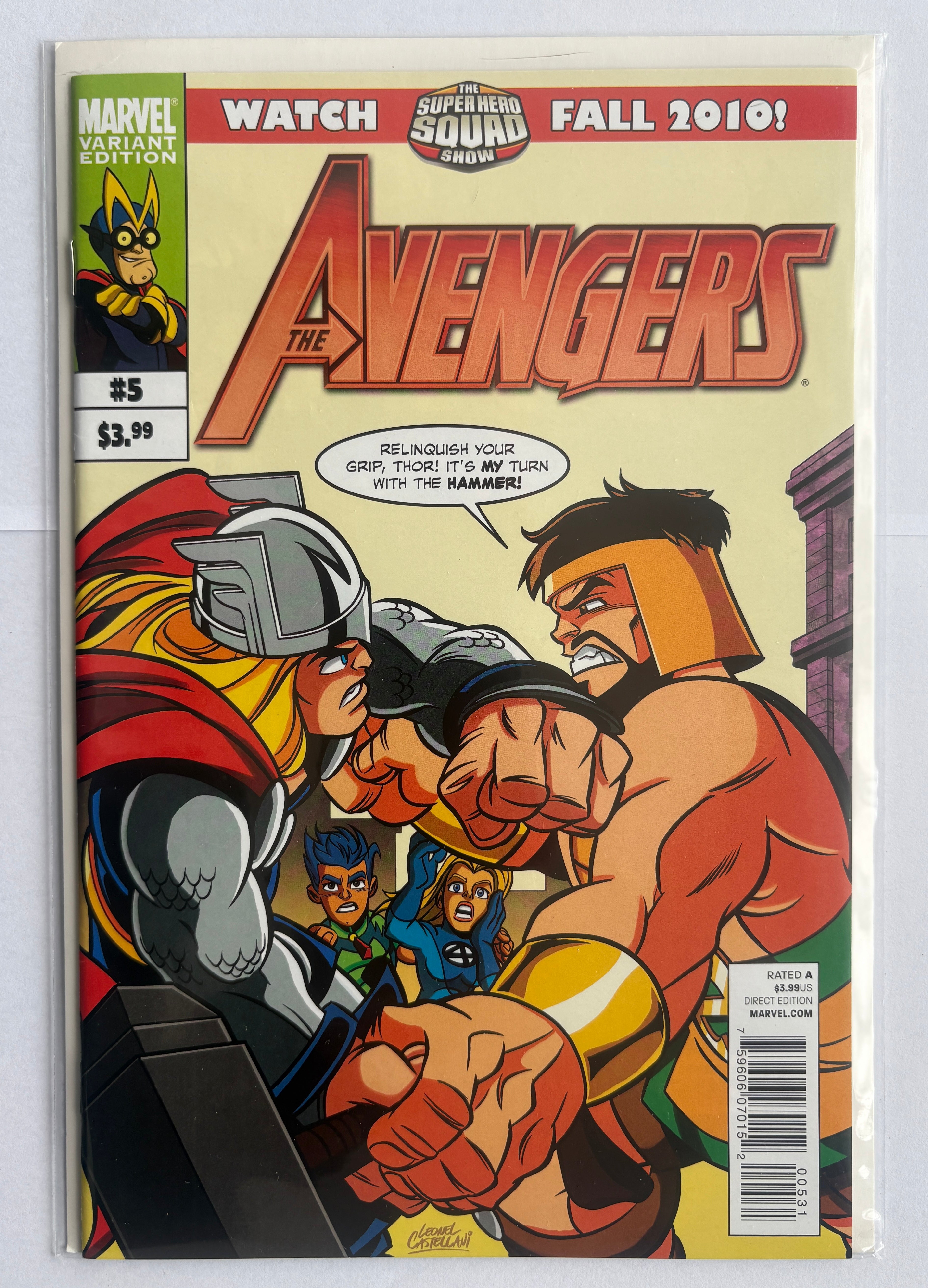 The New Avengers #5 The Heroic Age - 1st Printing - December 2010 VF 8.0