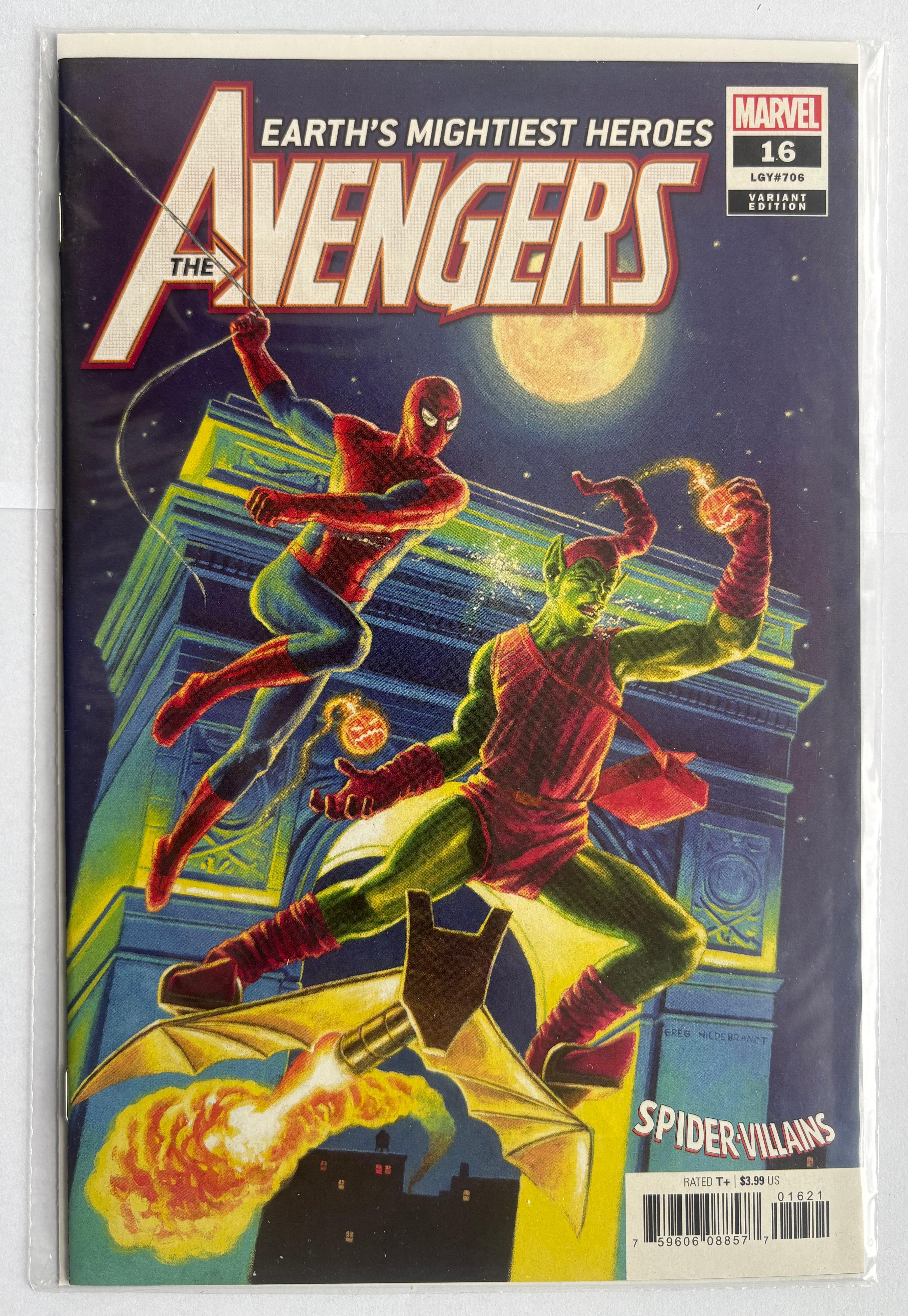 The Avengers #17 - Spider-Man Villains Variant Cover - 2019 VF/NM 9.0