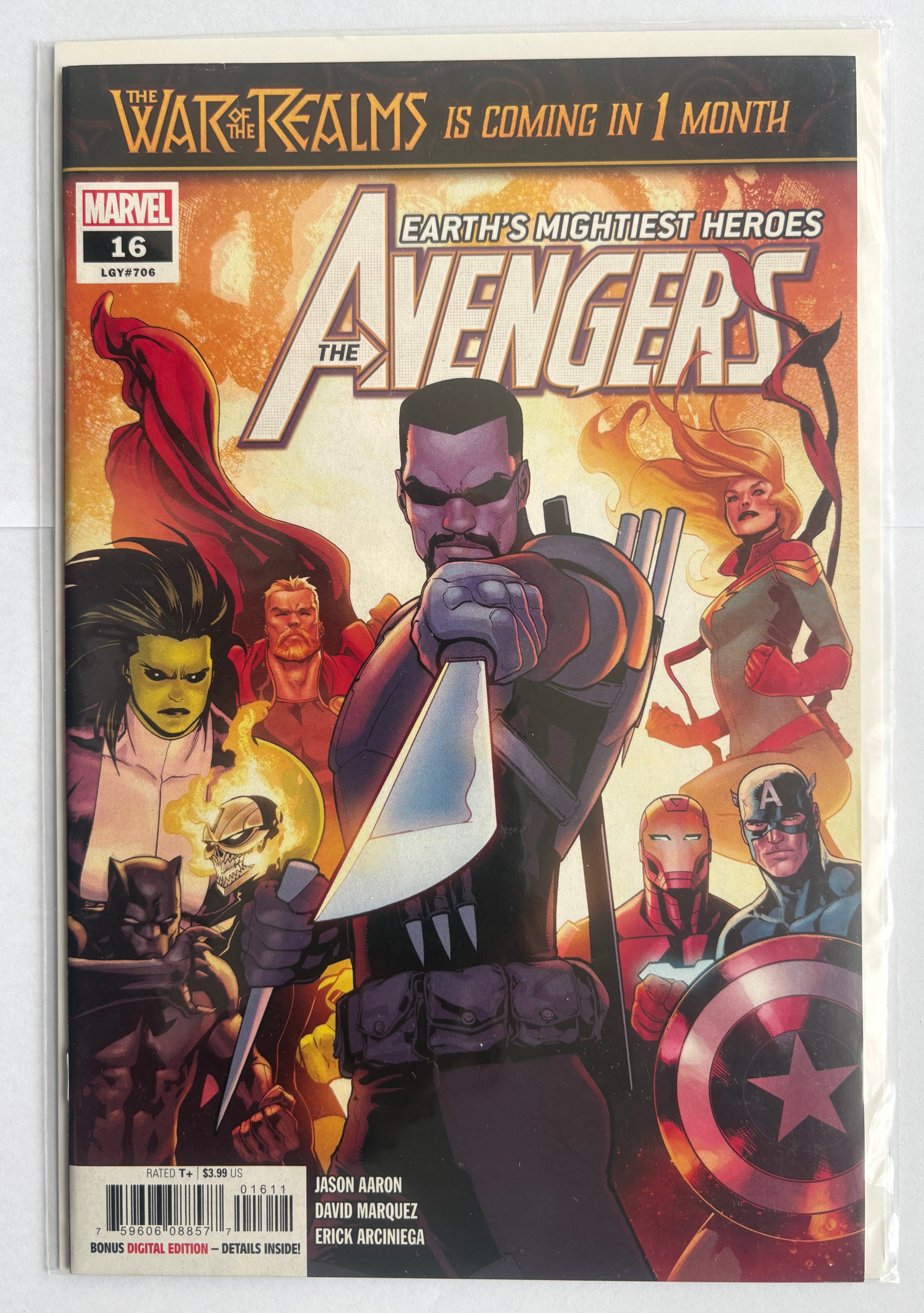 The Avengers #16 - 1st Printing Marvel Comics 2019 VF/NM 9.0