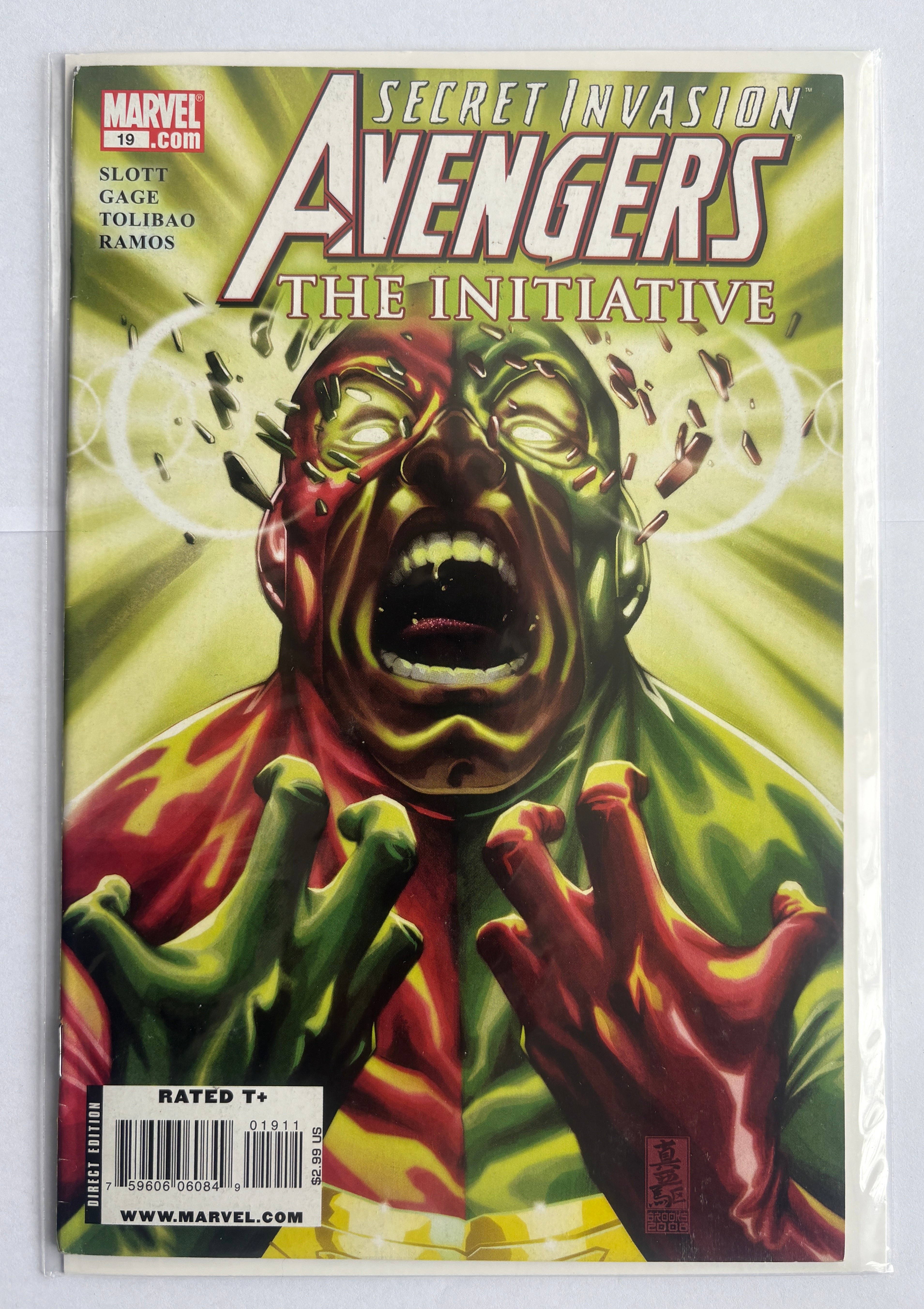 Avengers: The Initiative #19- 1st Printing - Marvel Comics January 2009 F/VF 7.0