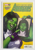 Avengers #56 - Skrull Variant 1st Printing Marvel Comics July 2022 NM- 9.2