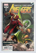 Avengers #53 - 2nd Printing Marvel Comics May 2022 NM- 9.2
