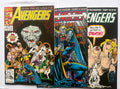 Avengers Fear the Reaper 3 part Set - 352, 353, 354 Marvel 1992 VF- 7.5
