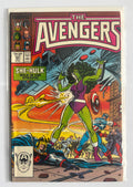 The Avengers #281 - She-Hulk Wild in the Streets - July 1987 VF 8.0