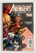 The Avengers #500 - Disassembled - Chaos Part 1 - Marvel September 2004 VF+ 8.5
