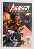 The Avengers #500 - Disassembled - Chaos Part 1 - Marvel September 2004 VF- 7.5