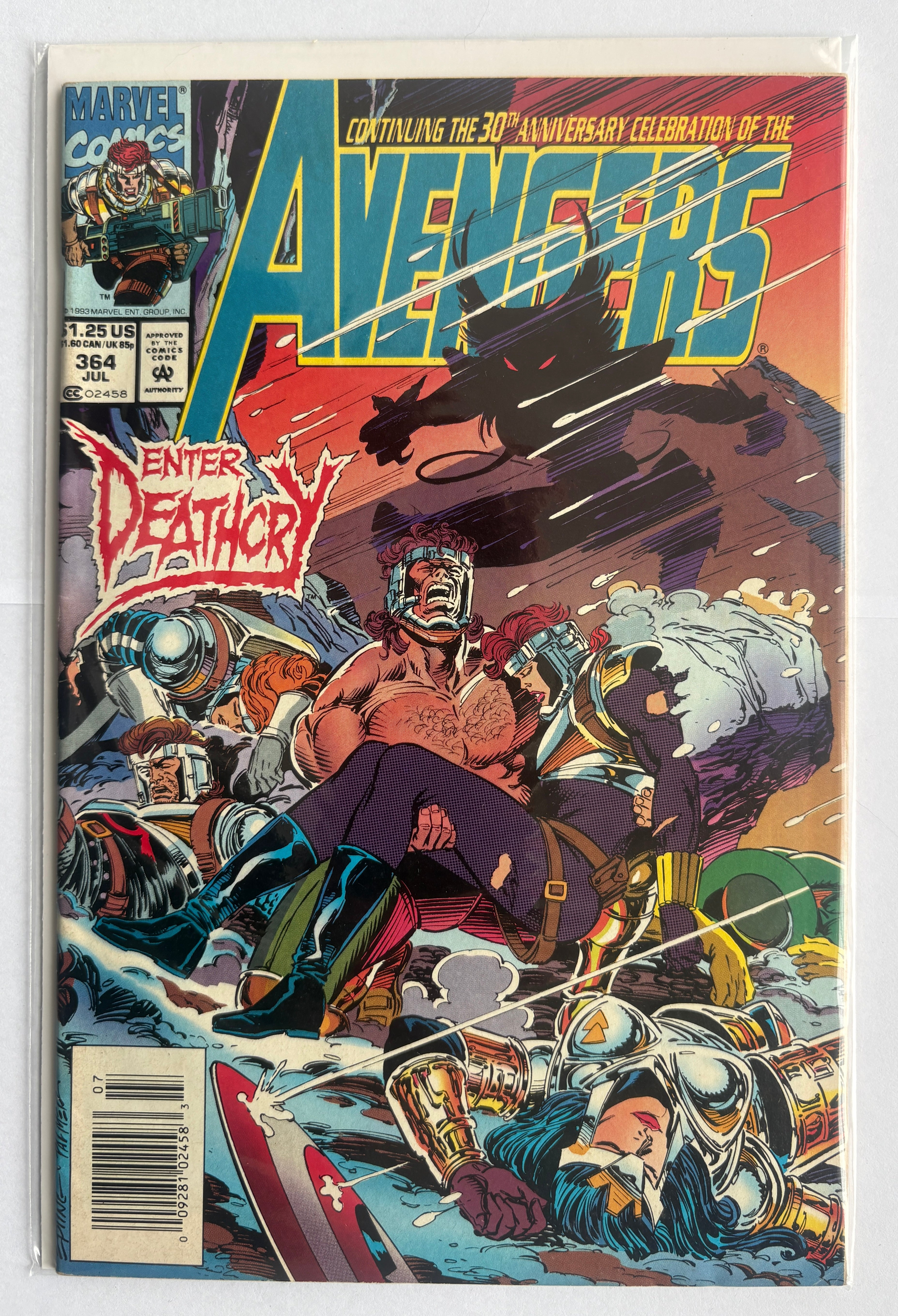 The Avengers #364 - Marvel Comics - July 1993 VF 8.0
