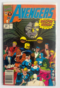 The Avengers #332 - Marvel Comics - May 1991 F/VF 7.0