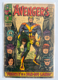The Avengers #30 - Marvel Comics Group - July 1966 FR/GD 1.5