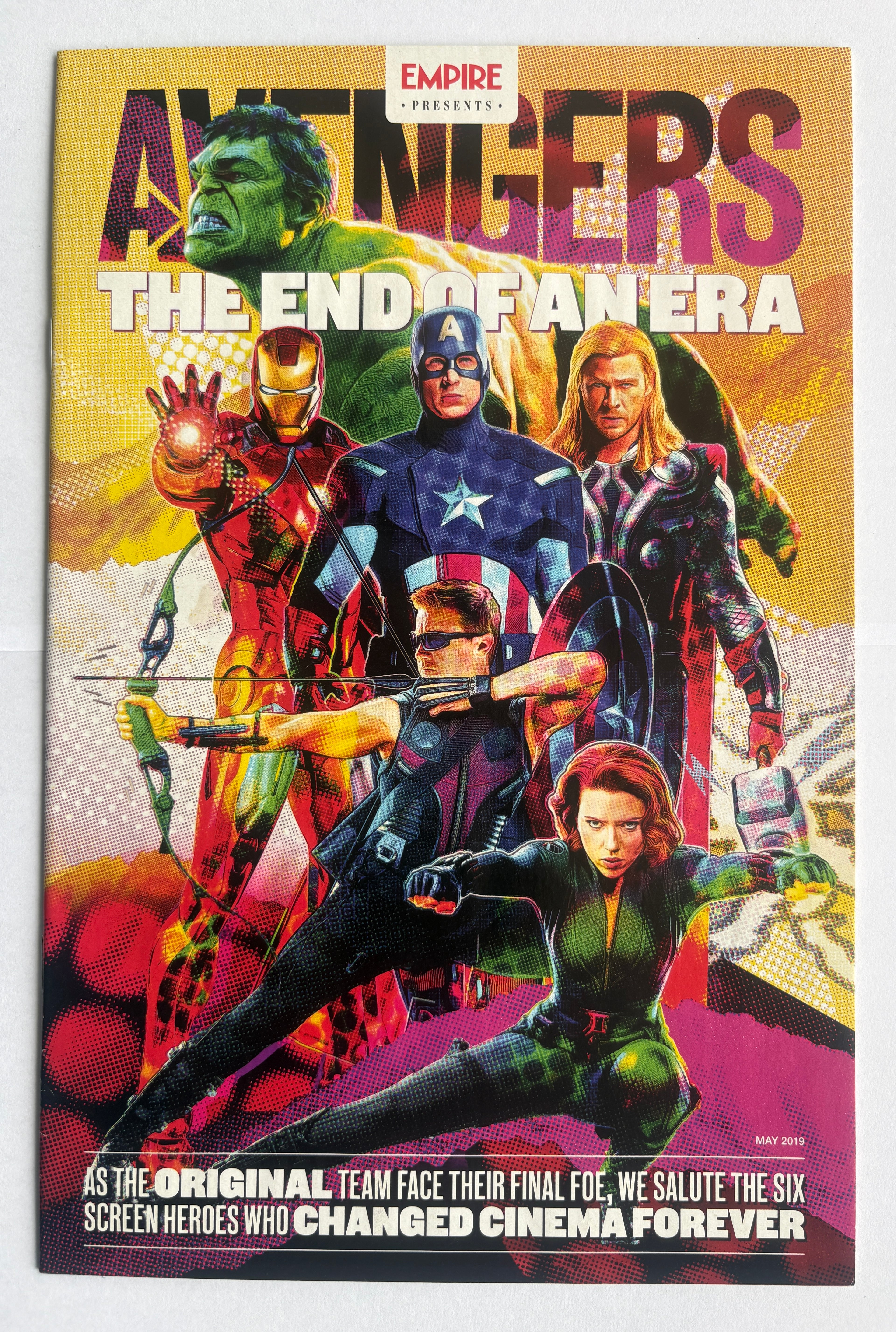 Empire Presents: Avengers The End of an Era Magazine May 2019 VF- 7.5