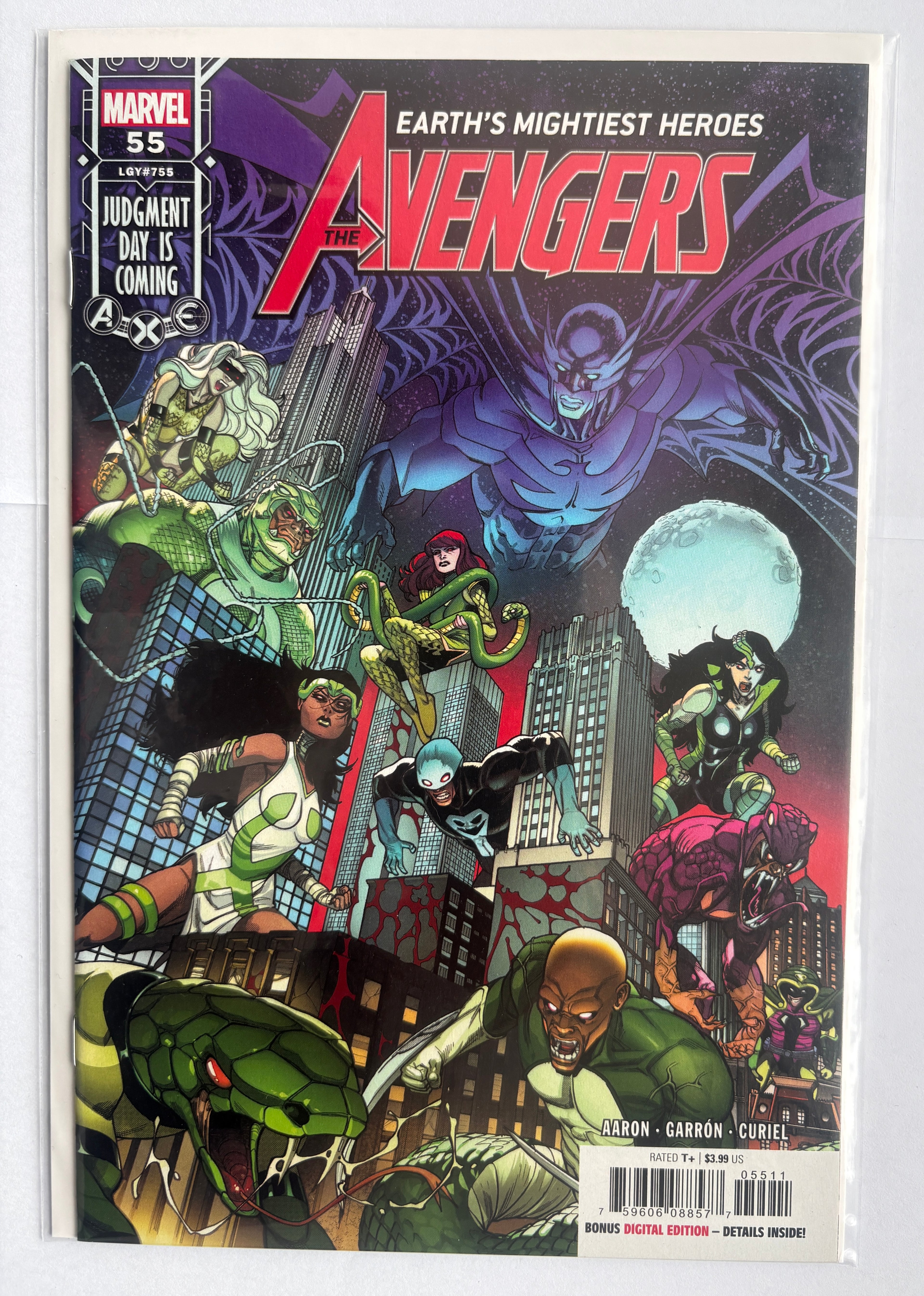 The Avengers #55 - 1st Printing Marvel Comics June 2022 NM 9.4