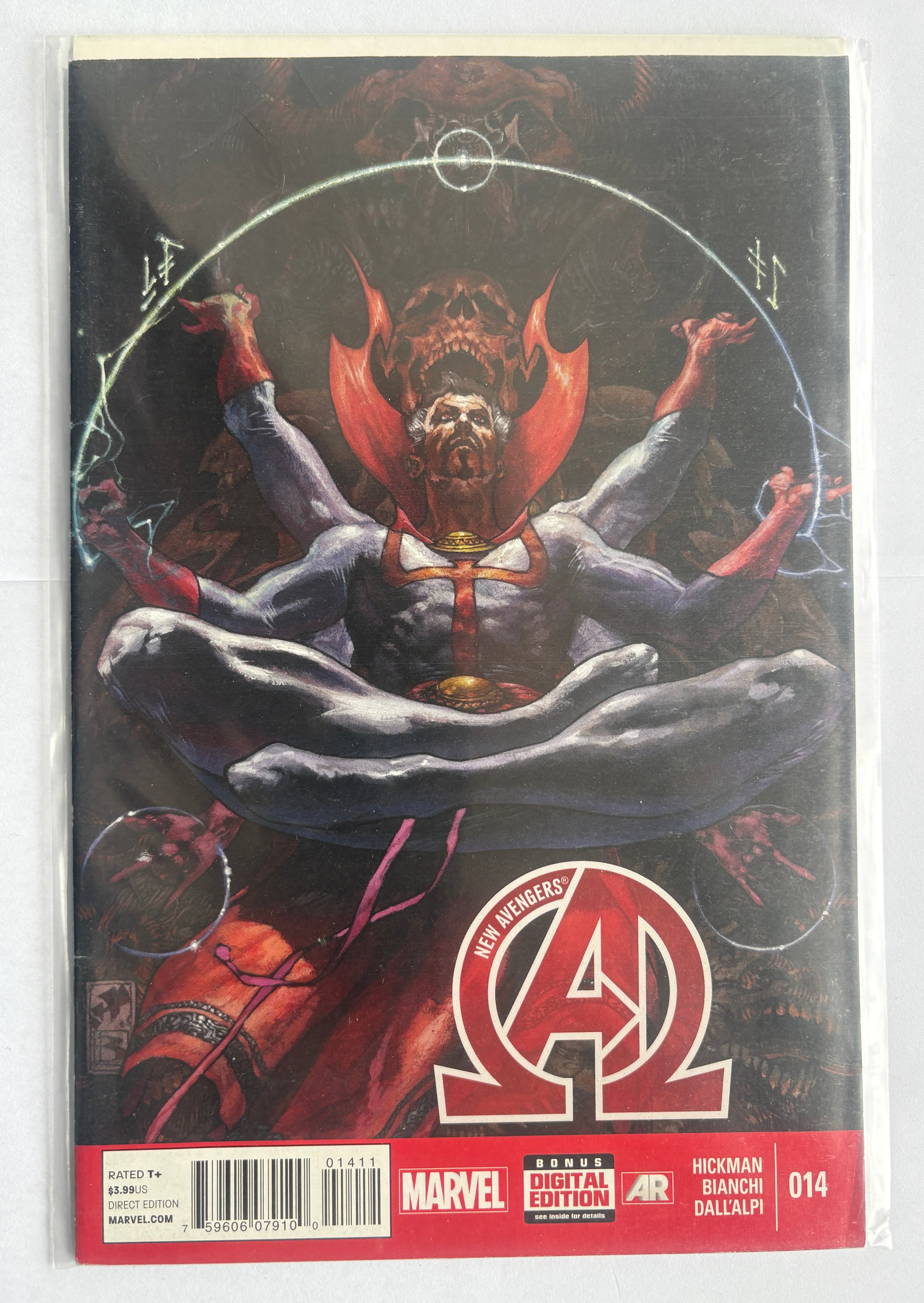 New Avengers #14 - 1st Printing Marvel Comics April 2014 VF- 7.5