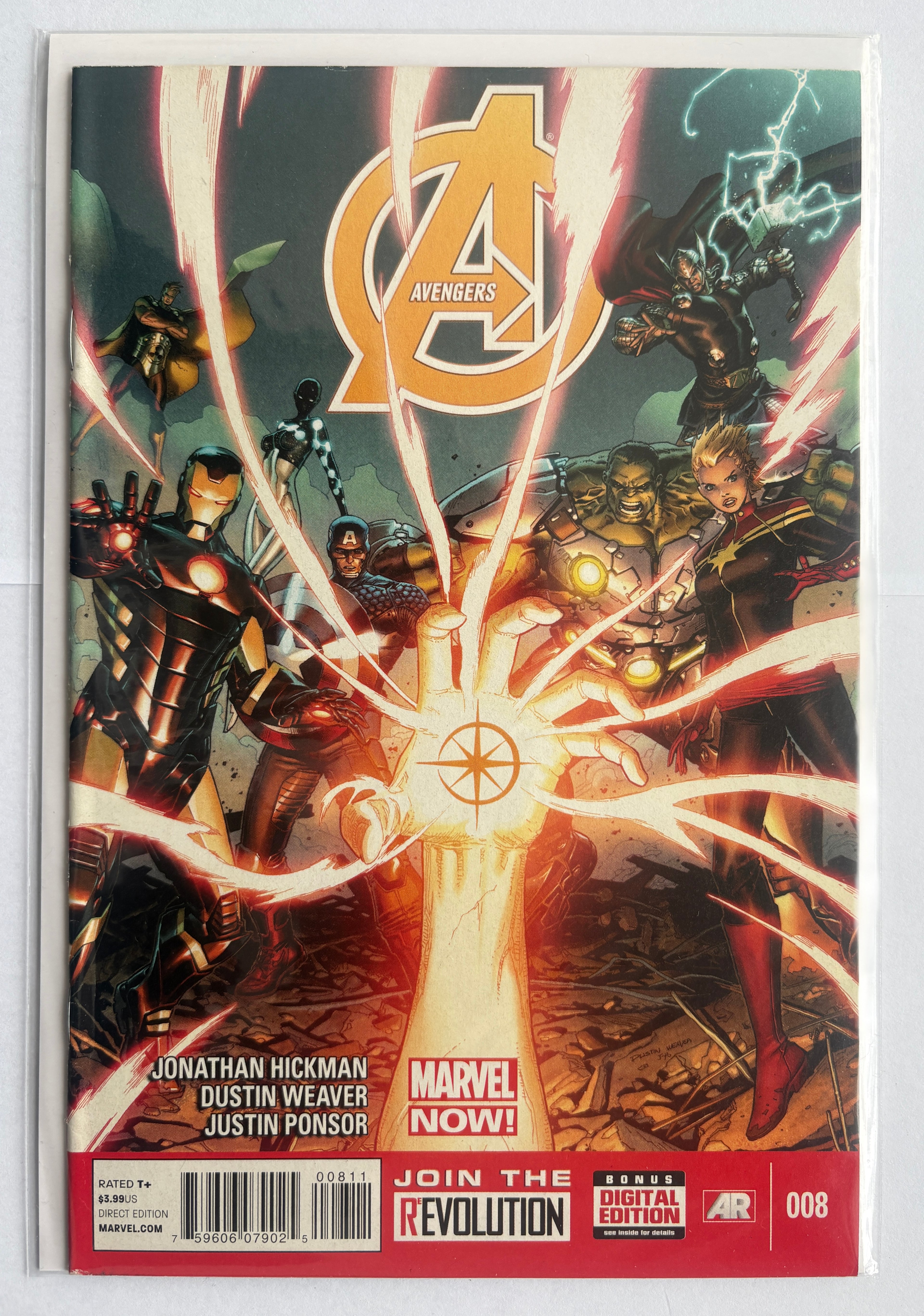 Avengers #8 - 1st Printing Marvel Comics May 2013 VF 8.0