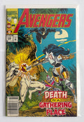 The Avengers #356 - Marvel Comics Newsstand - November 1992 F/VF 7.0