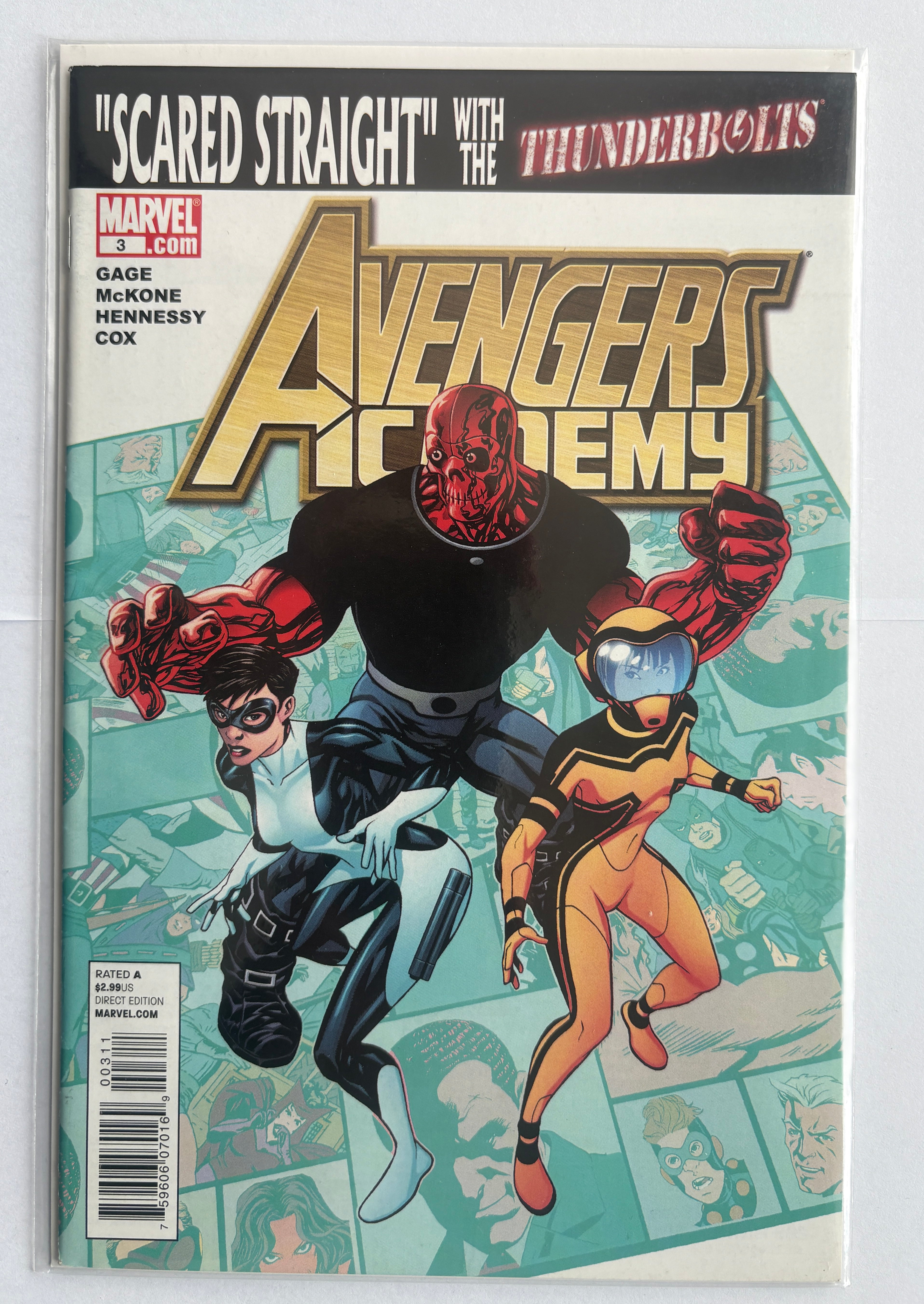 Avengers Academy #3 - 1st Printing Marvel October 2010 VF 8.0