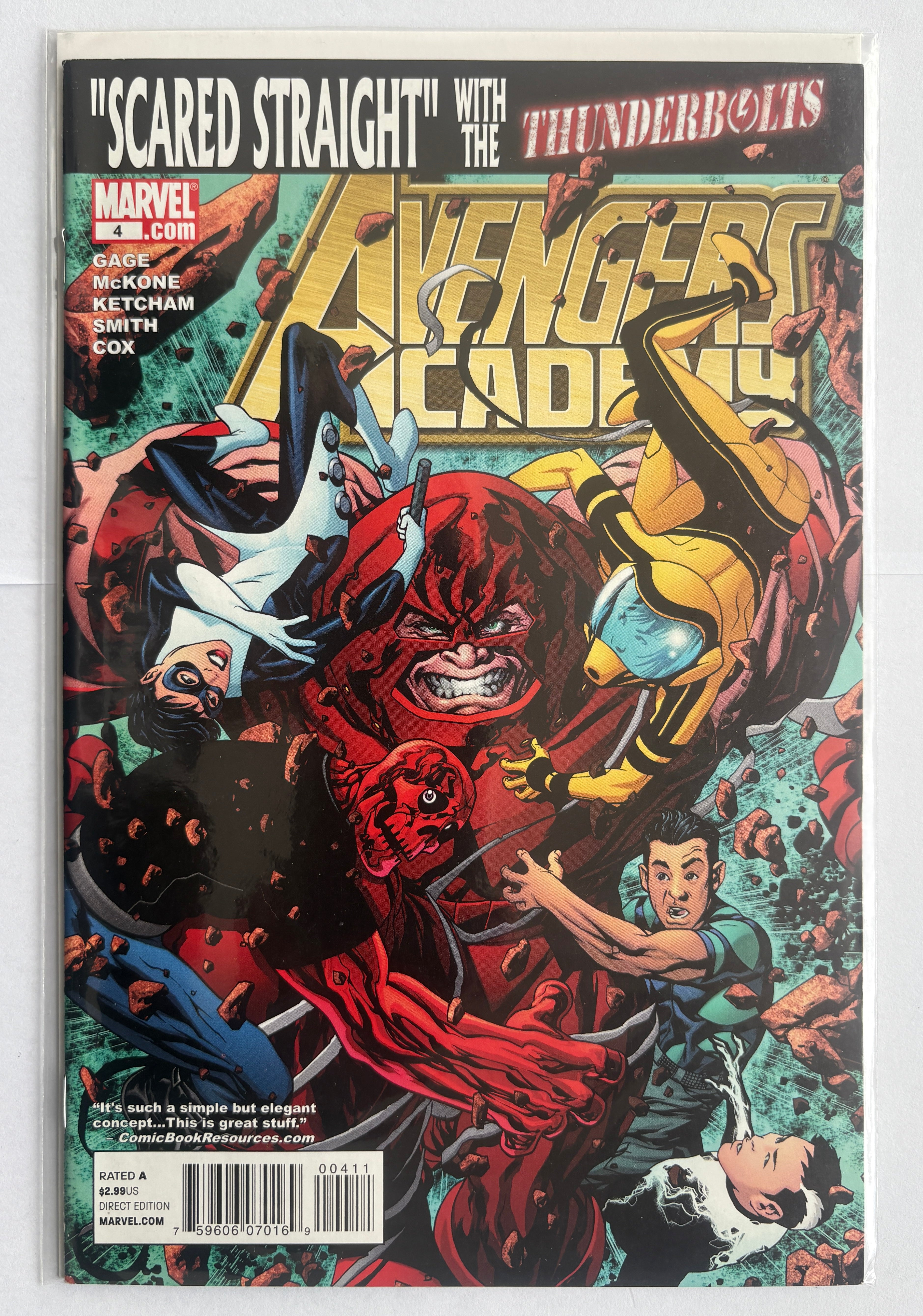 Avengers Academy #4 - 1st Printing Marvel November 2010 VF 8.0