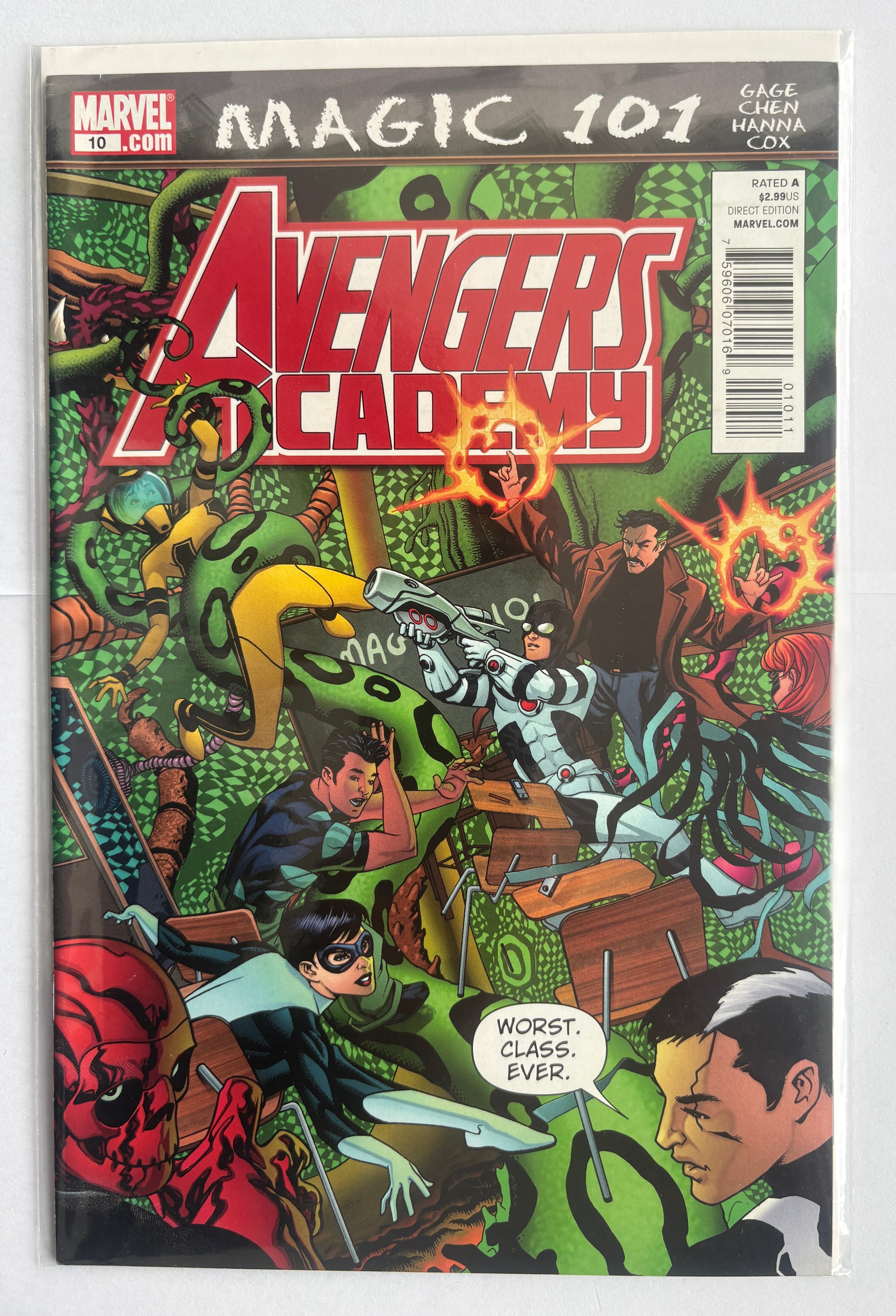 Avengers Academy #10 - 1st Printing Marvel Comics May 2011 VF 8.0