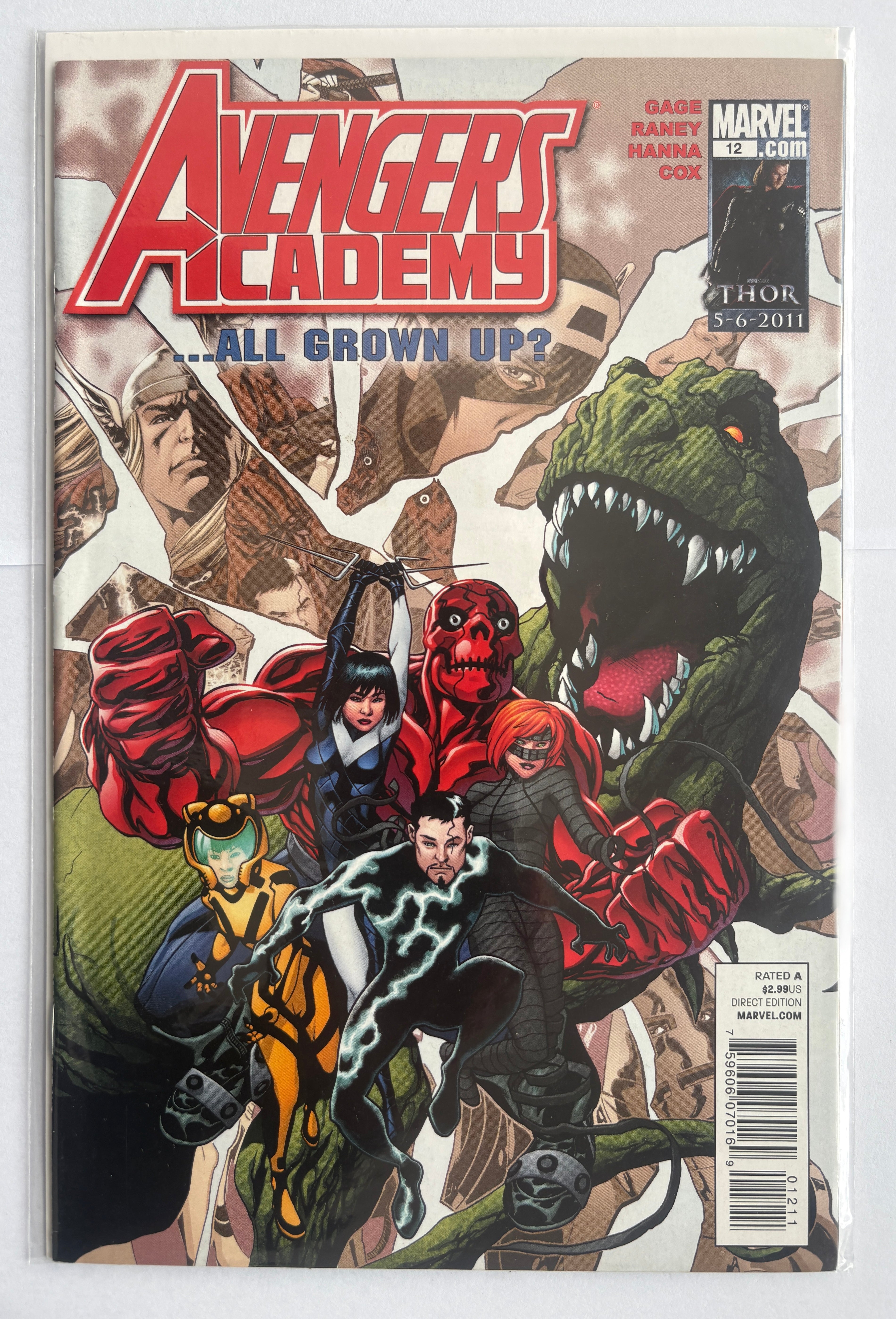 Avengers Academy #12 - 1st Printing Marvel Comics June 2011 VF 8.0