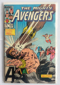 The Mighty Avengers #252 - It's Raining Eternals - February 1985 F/VF 7.0